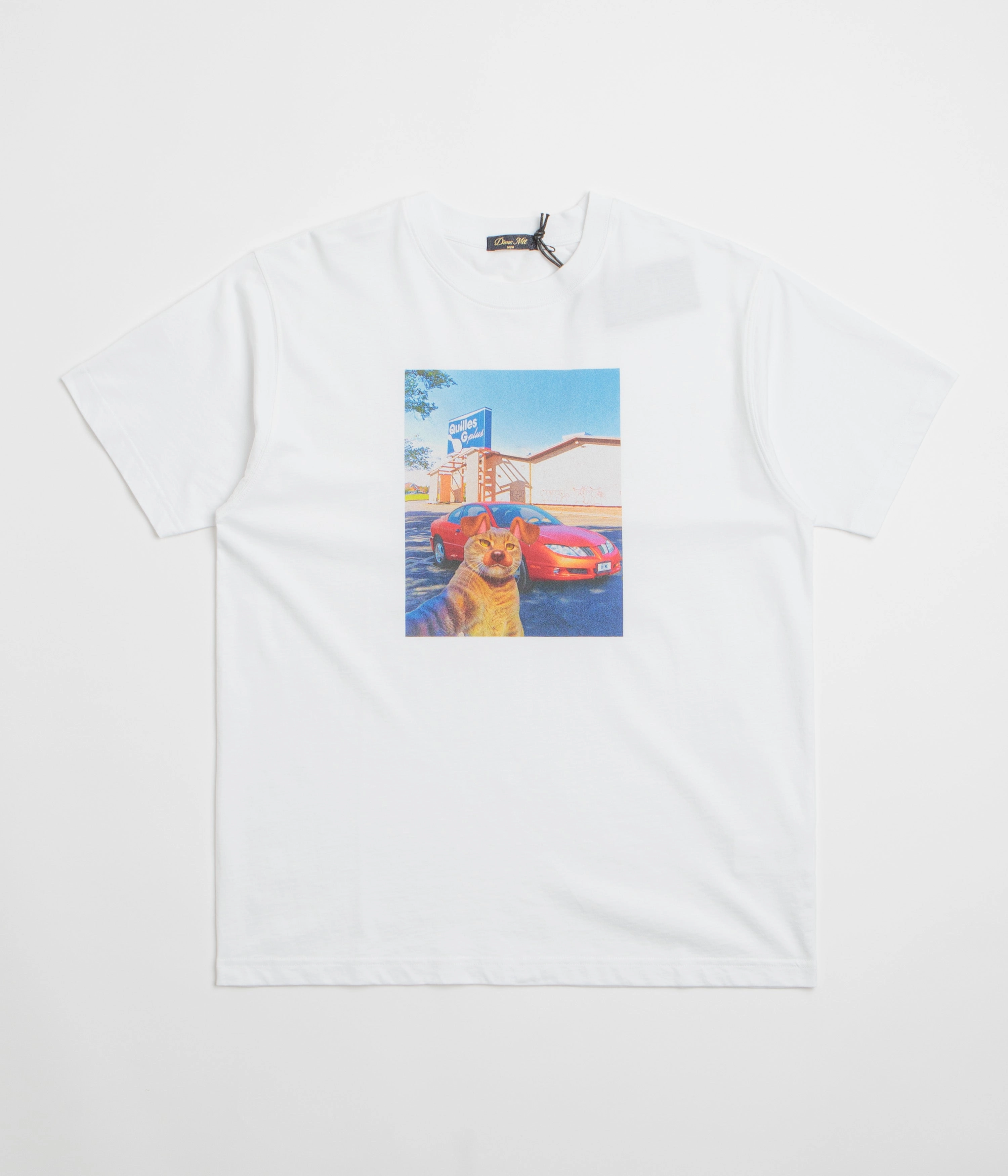 Yoga flexibility Sleep Dime Selfie T-Shirt - White