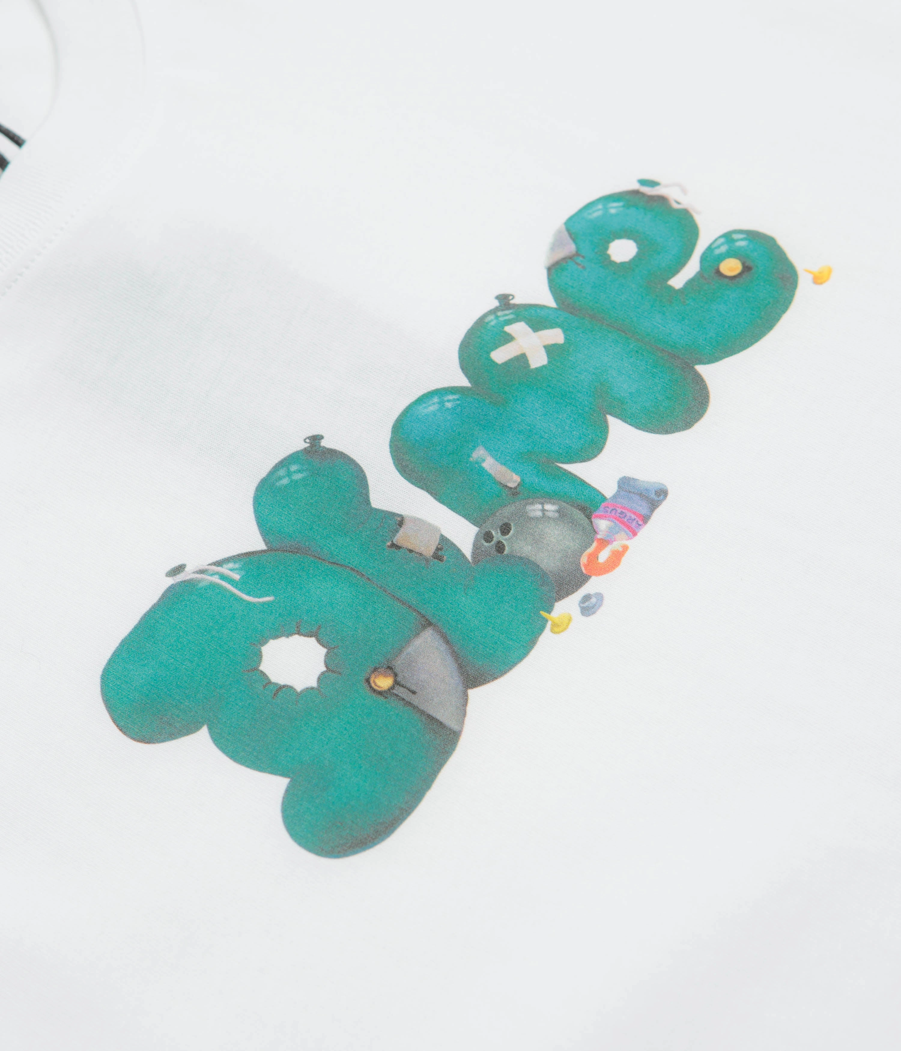 Cozy Design Dime Soft Rock T-Shirt - White