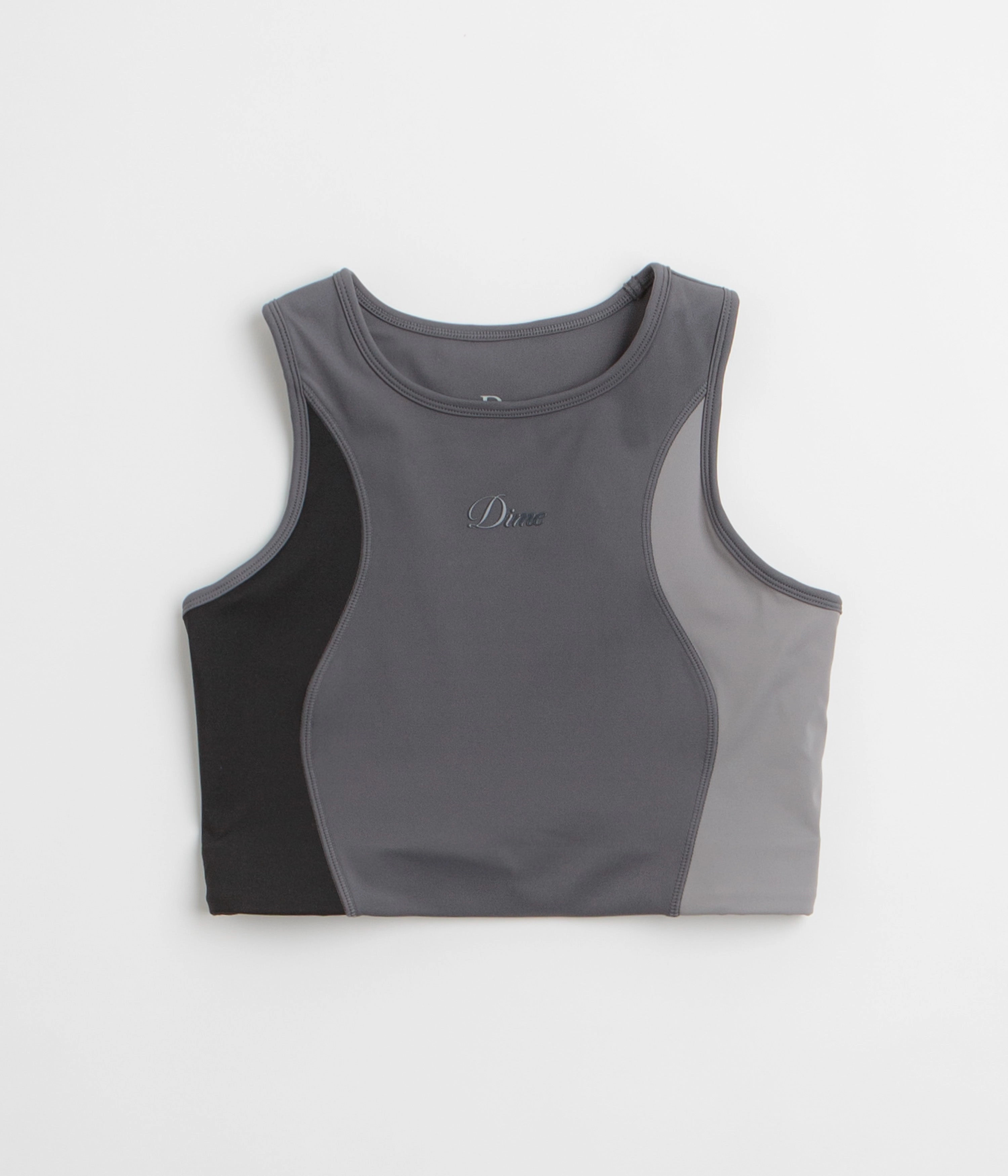 Dime Sports Bra - Black GentleWashResistance