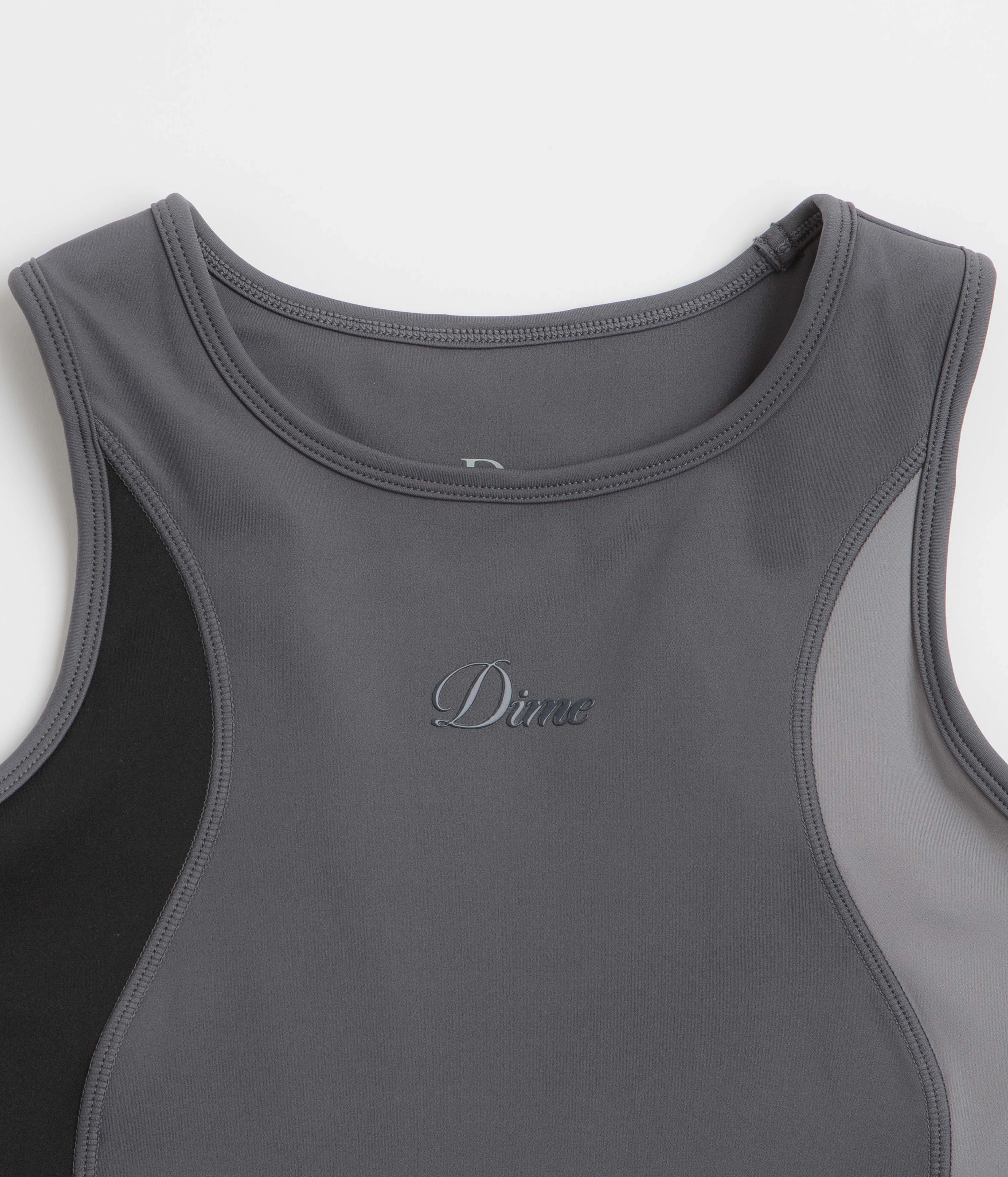 Dime Sports Bra - Black Comfy Top