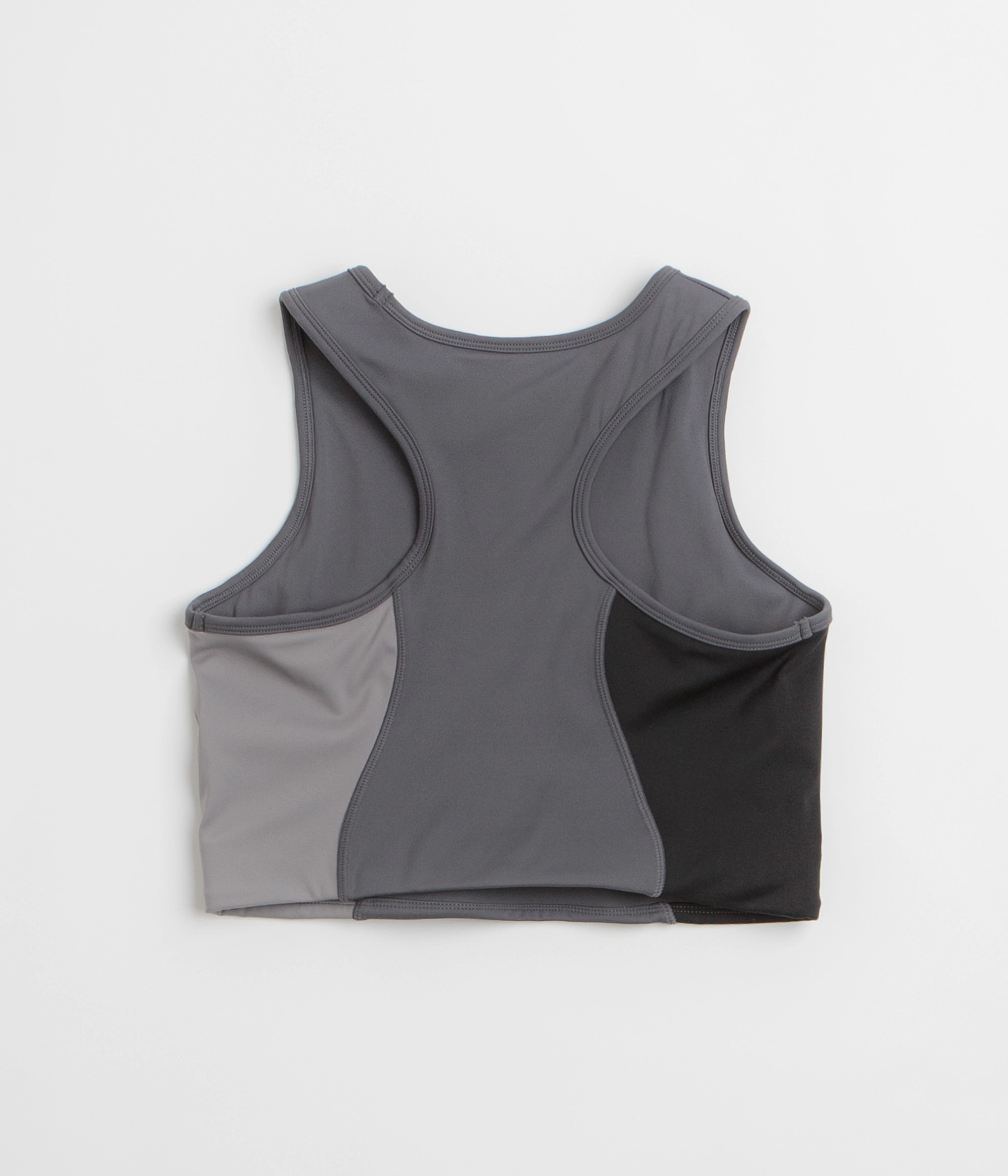 Cozy Comfort Unisex Fit Dime Sports Bra - Black