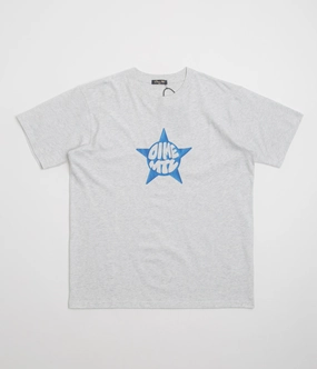Dime Star T-Shirt - Ash Relaxed Look