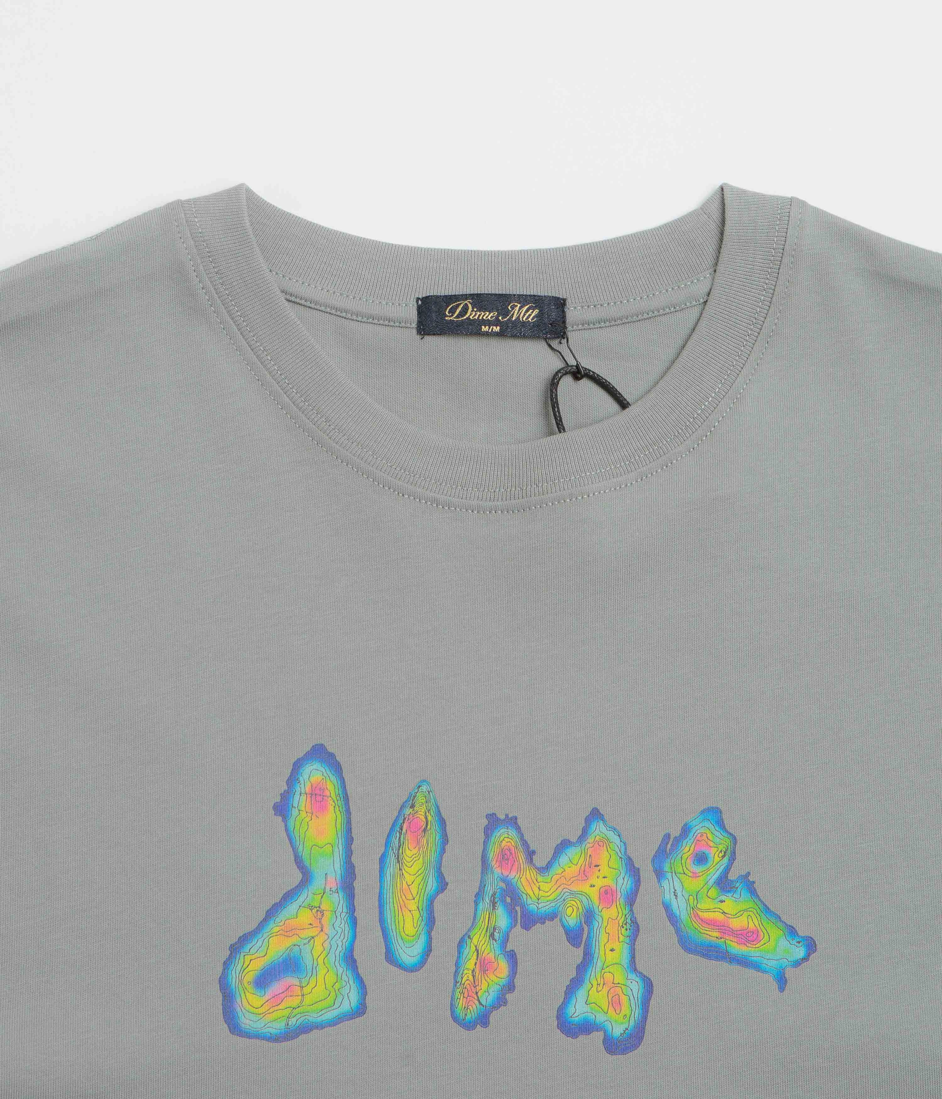 TemperatureControl Fabric Dime Topo T-Shirt - Gravel