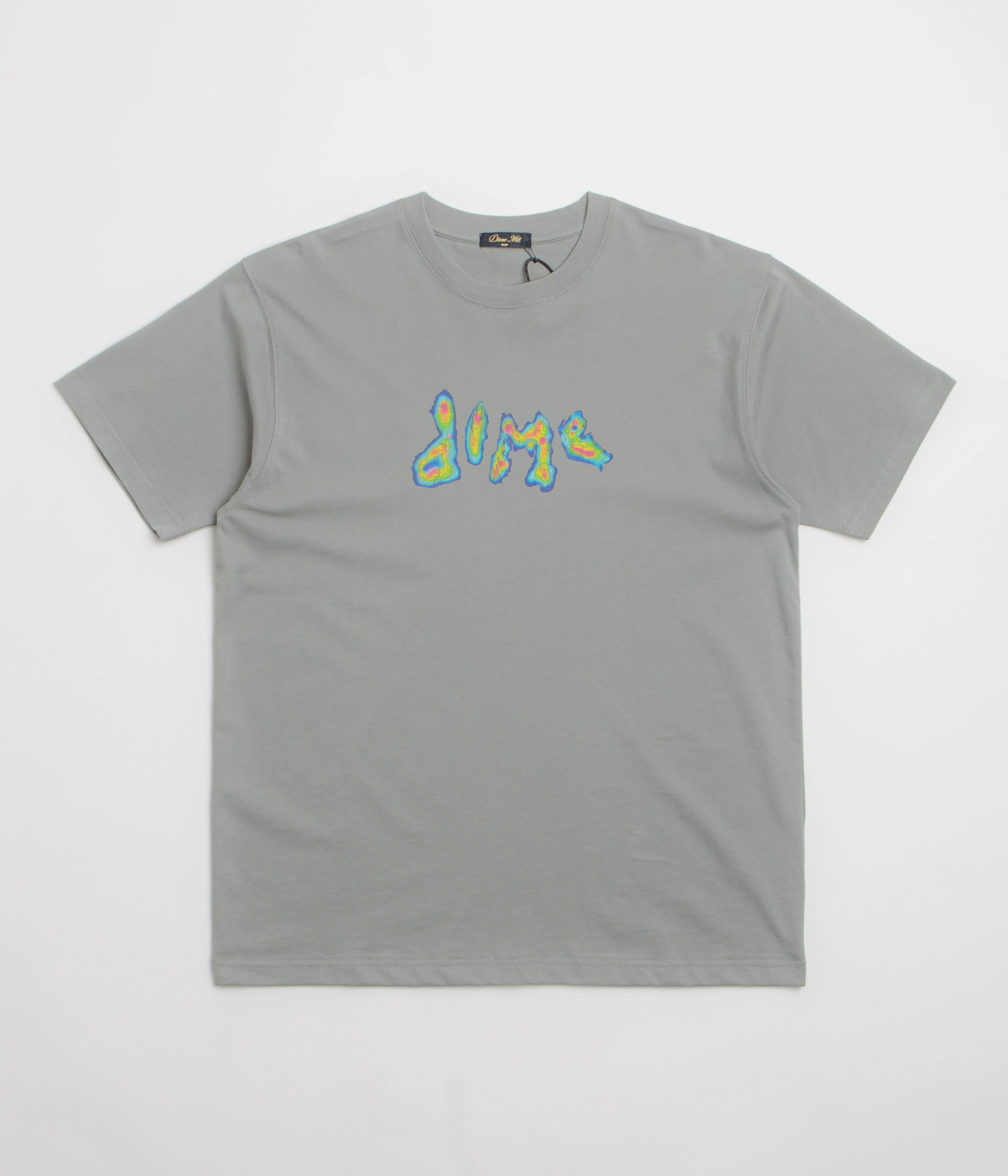 Dime Topo T-Shirt - Gravel Active Trend Look Breathable Fit