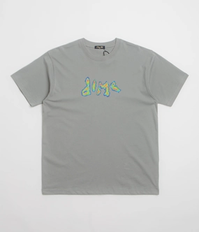 Dime Topo T-Shirt - Gravel Active Trend Look Breathable Fit