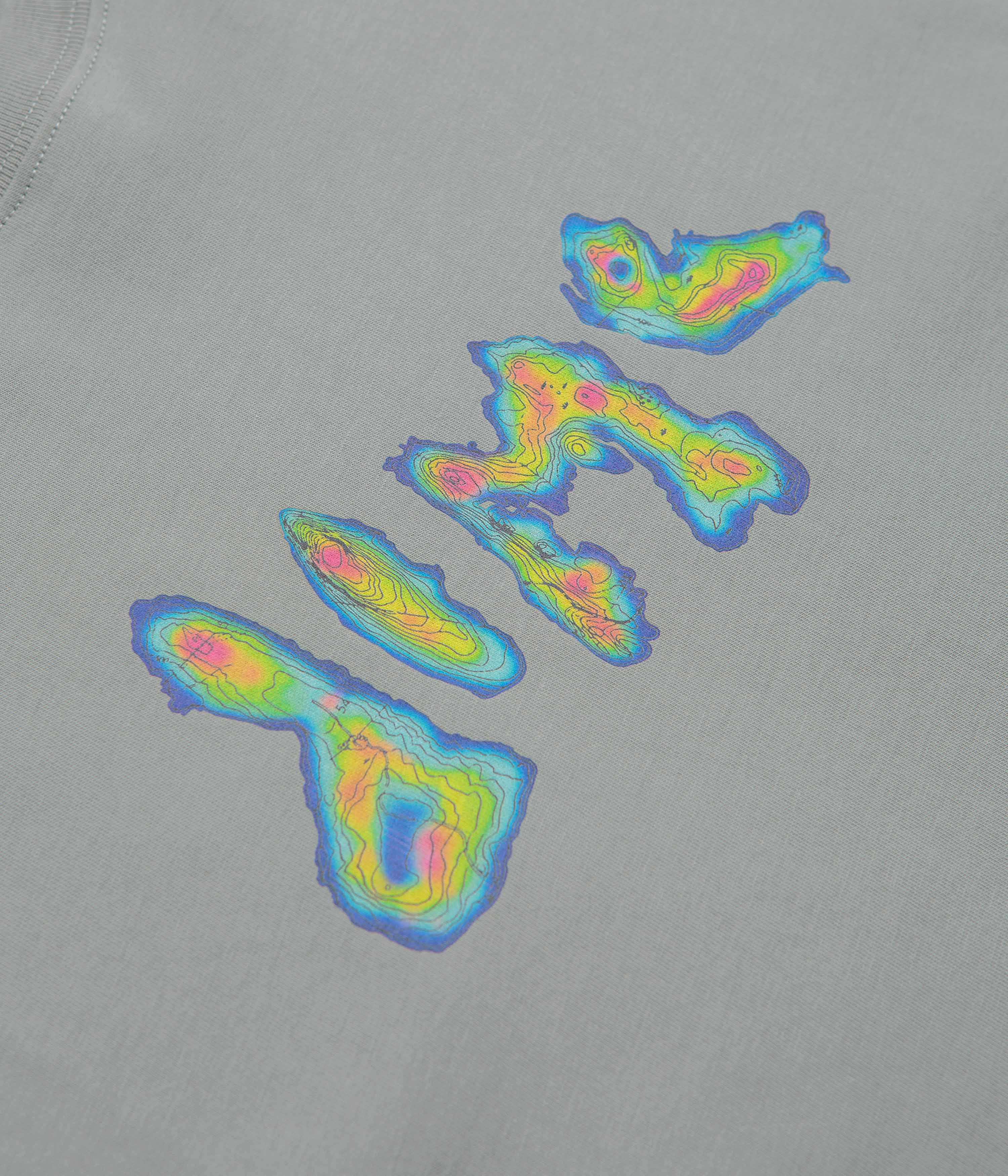 Dime Topo T-Shirt - Gravel Wrinkle Resistant Texture