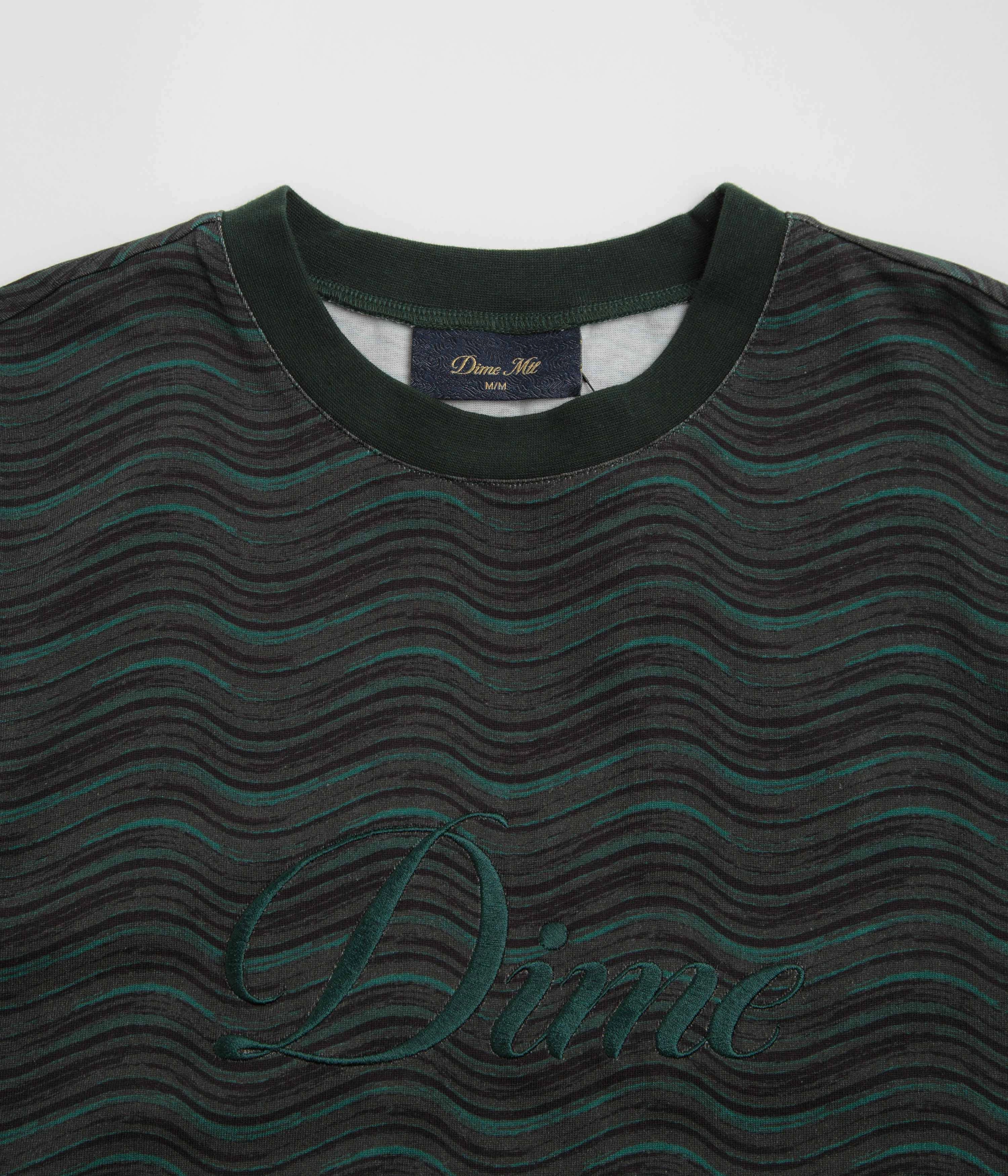 Dime Transmission Long Sleeve T-Shirt - Emerald Everyday Layer