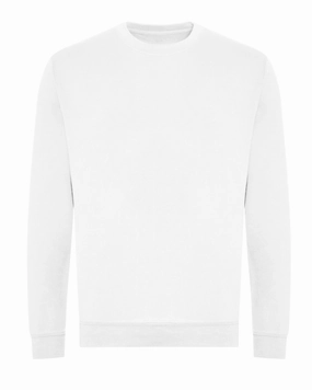product sock comfort Elastic Organic Sweatshirt | ARCTIC WHITE