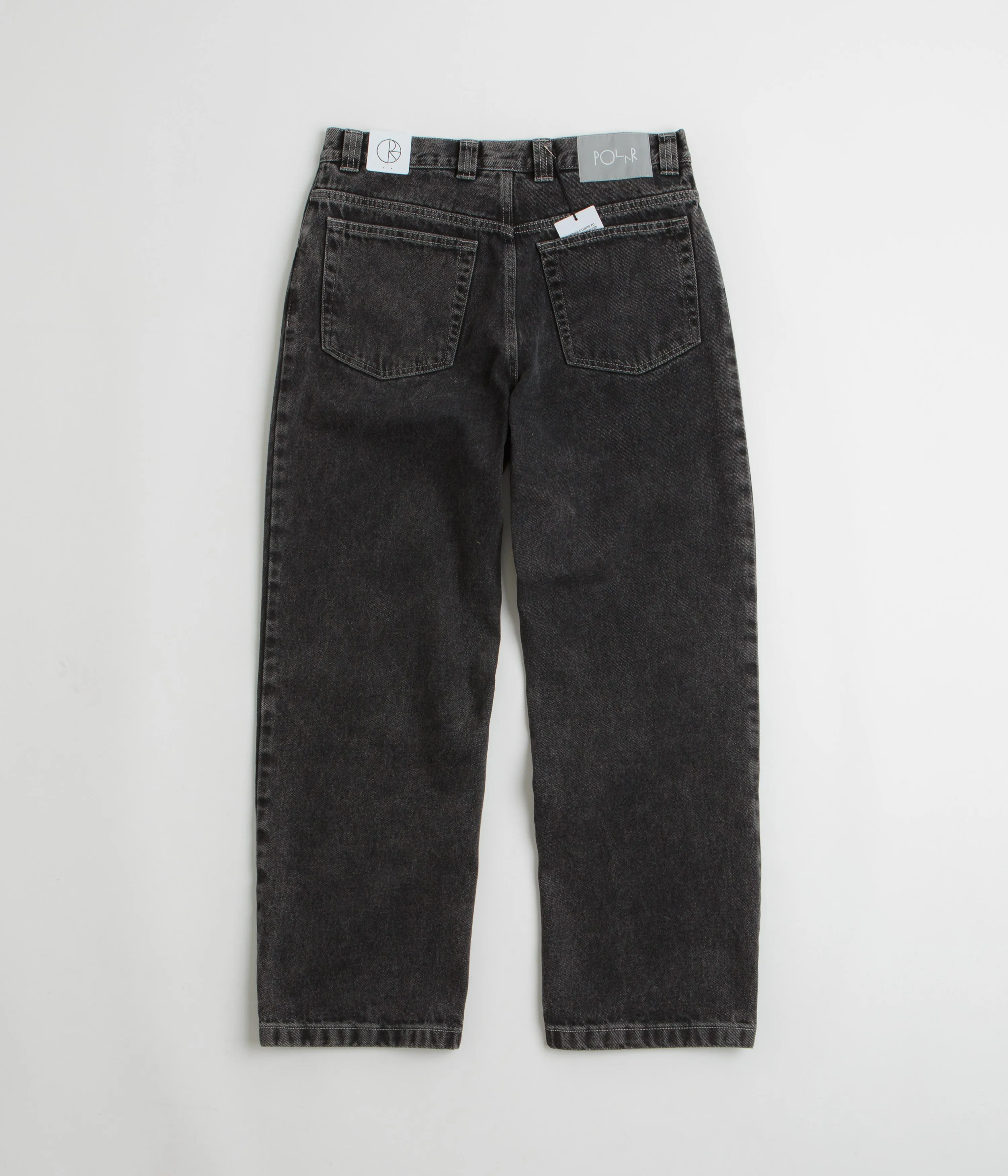 Customizable Fit Polar 93 Jeans - Silver Black