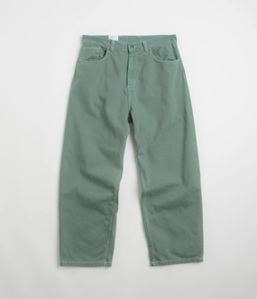 Secure Closure System All Purpose Carhartt Brandon Denim Pants - Silver Pine
