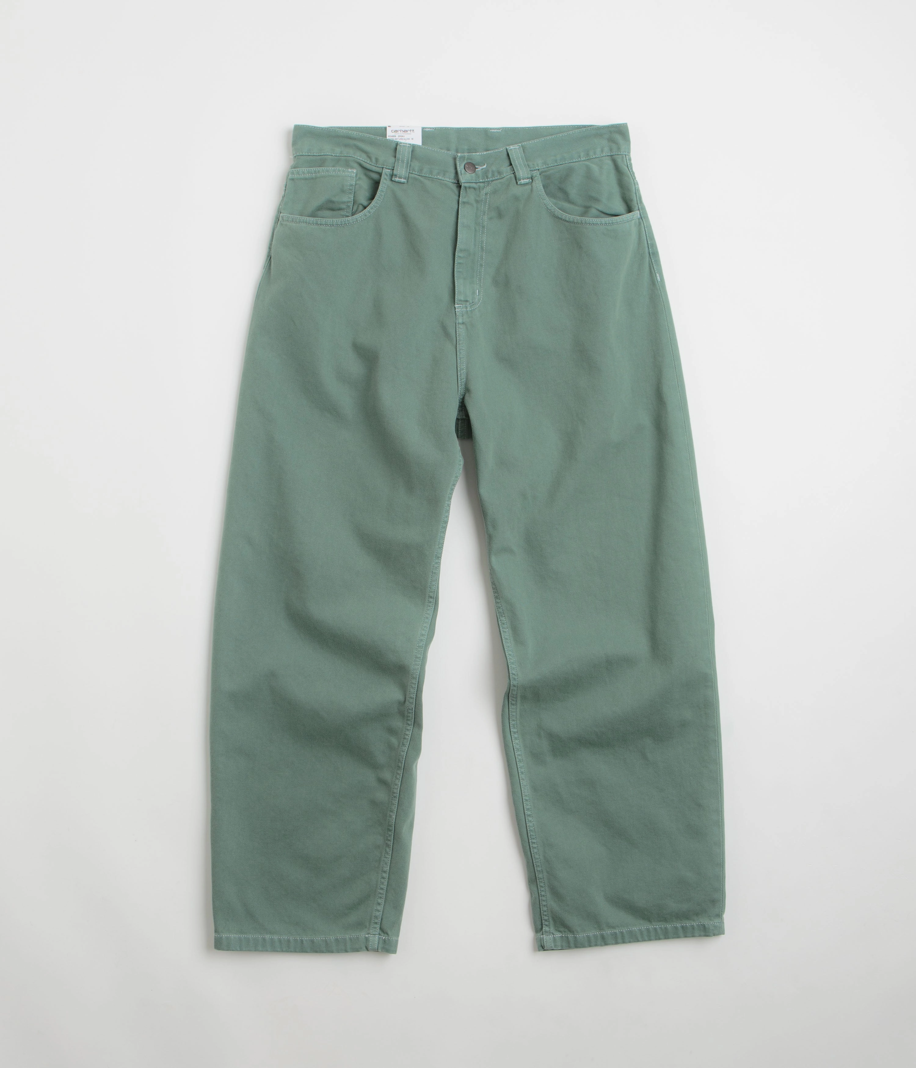 Secure Closure System All Purpose Carhartt Brandon Denim Pants - Silver Pine