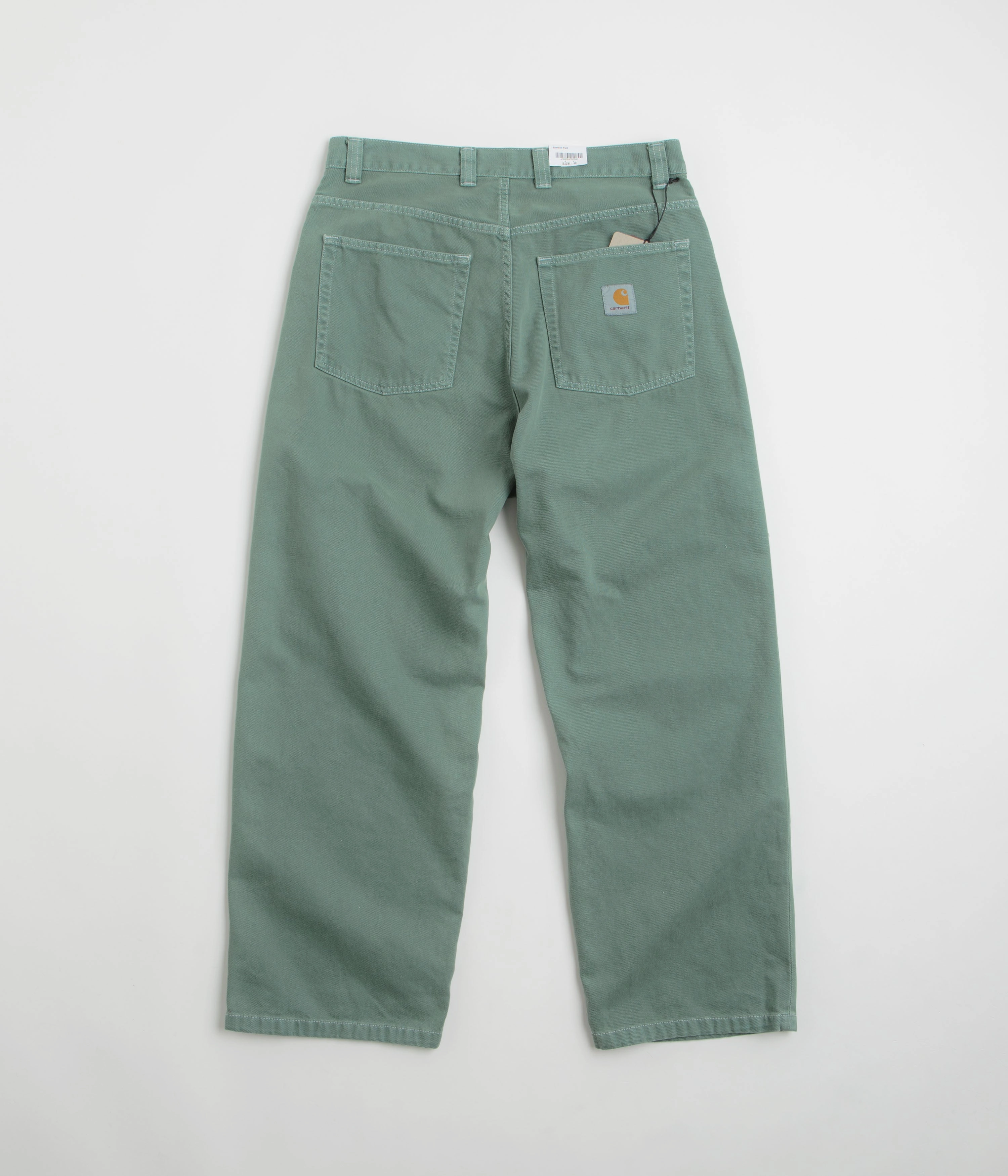 Carhartt Brandon Denim Pants - Silver Pine Moisture Wicking Inner Layer Style Match