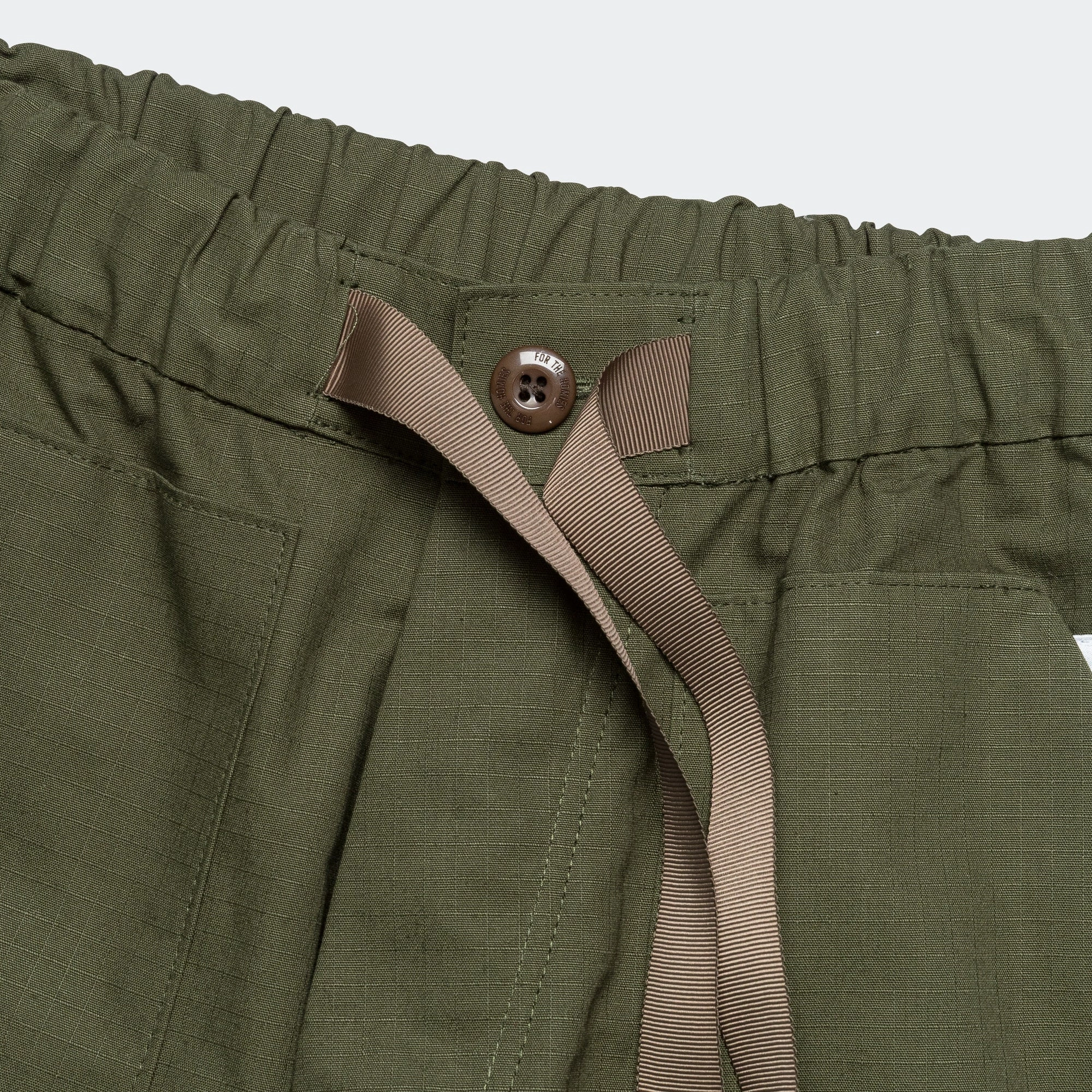Non Restrictive Cut Side Pockets DOOM Fatigue Pant - Olive