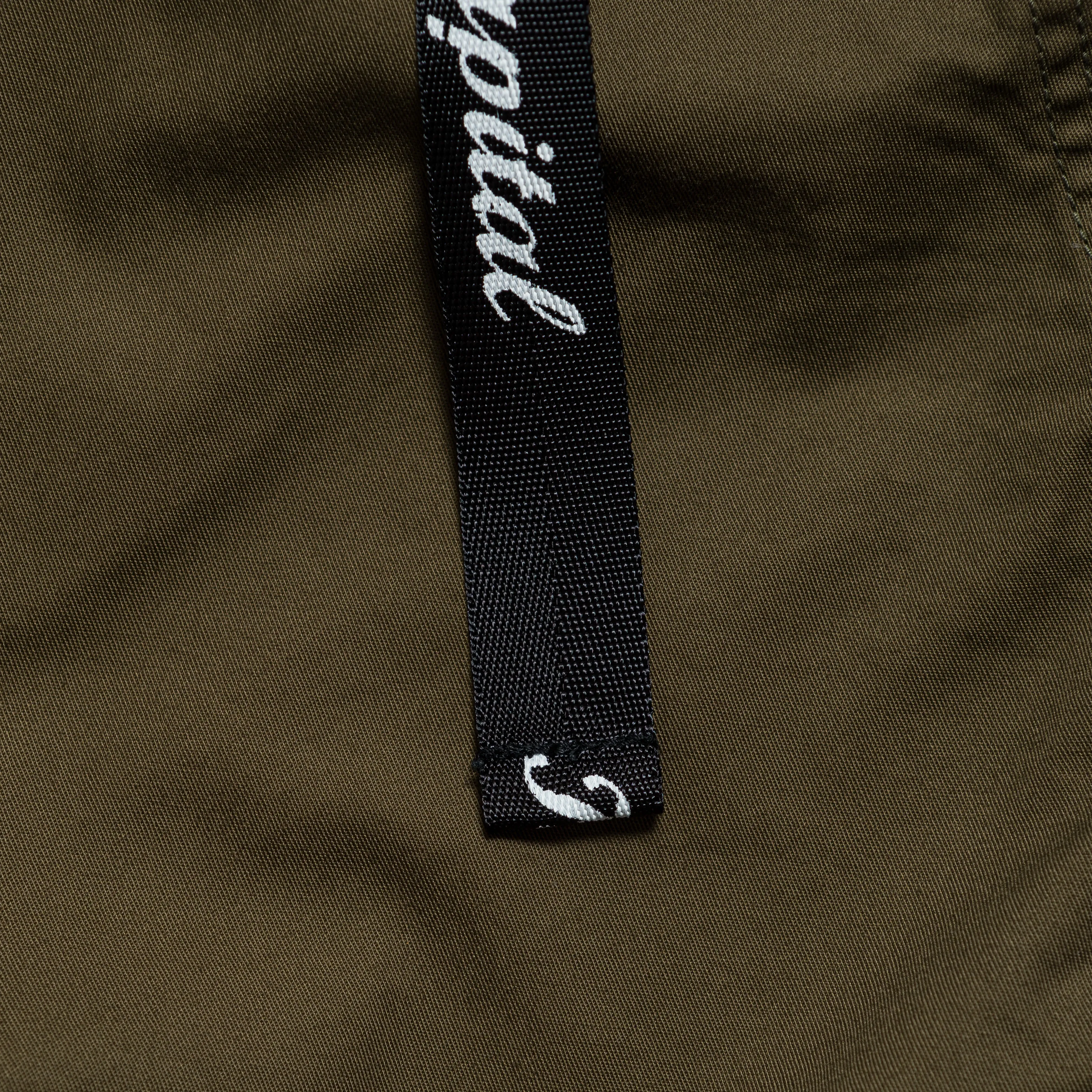 Durable Hem Finishing Combed Burberry EASY Shorts (RAINBOWY) - Khaki/Yellow