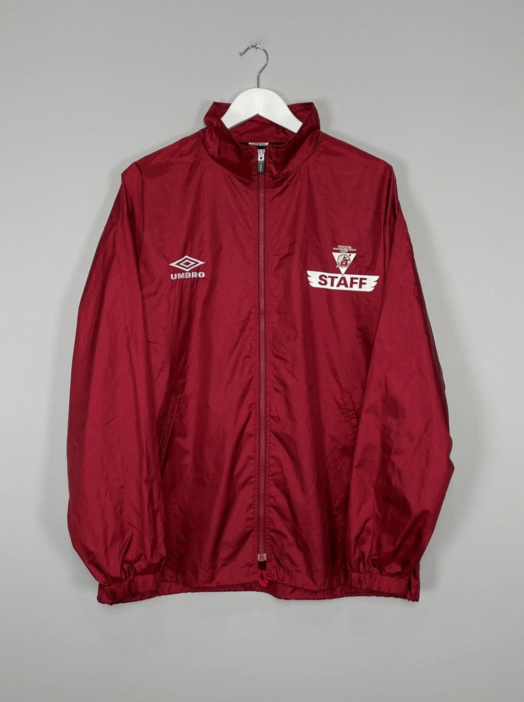 cinema 1994 TOYOTA CUP ADIDAS STAFF JACKET (L)