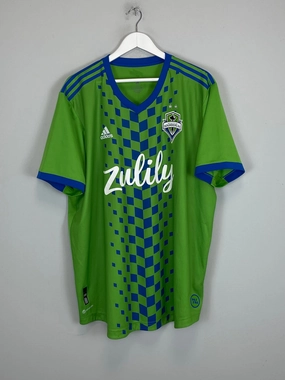 2022/23 SEATTLE SOUNDERS *AUTHENTIC* HOME SHIRT (XXL) ADIDAS Quick Drying Core Comfort