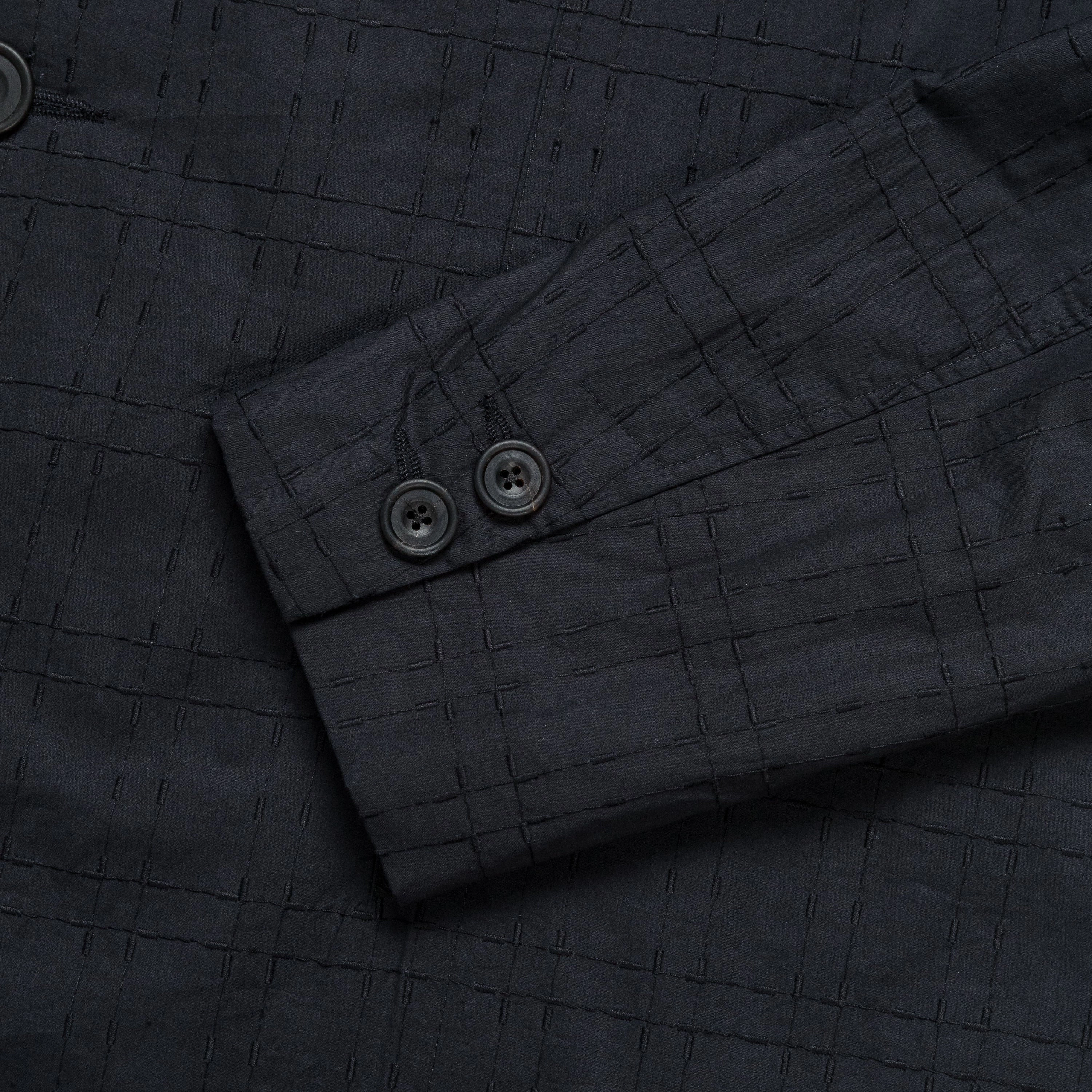 Flexible Armholes windproof Brooch Wearers Blazer - Embroidered Dudley Check