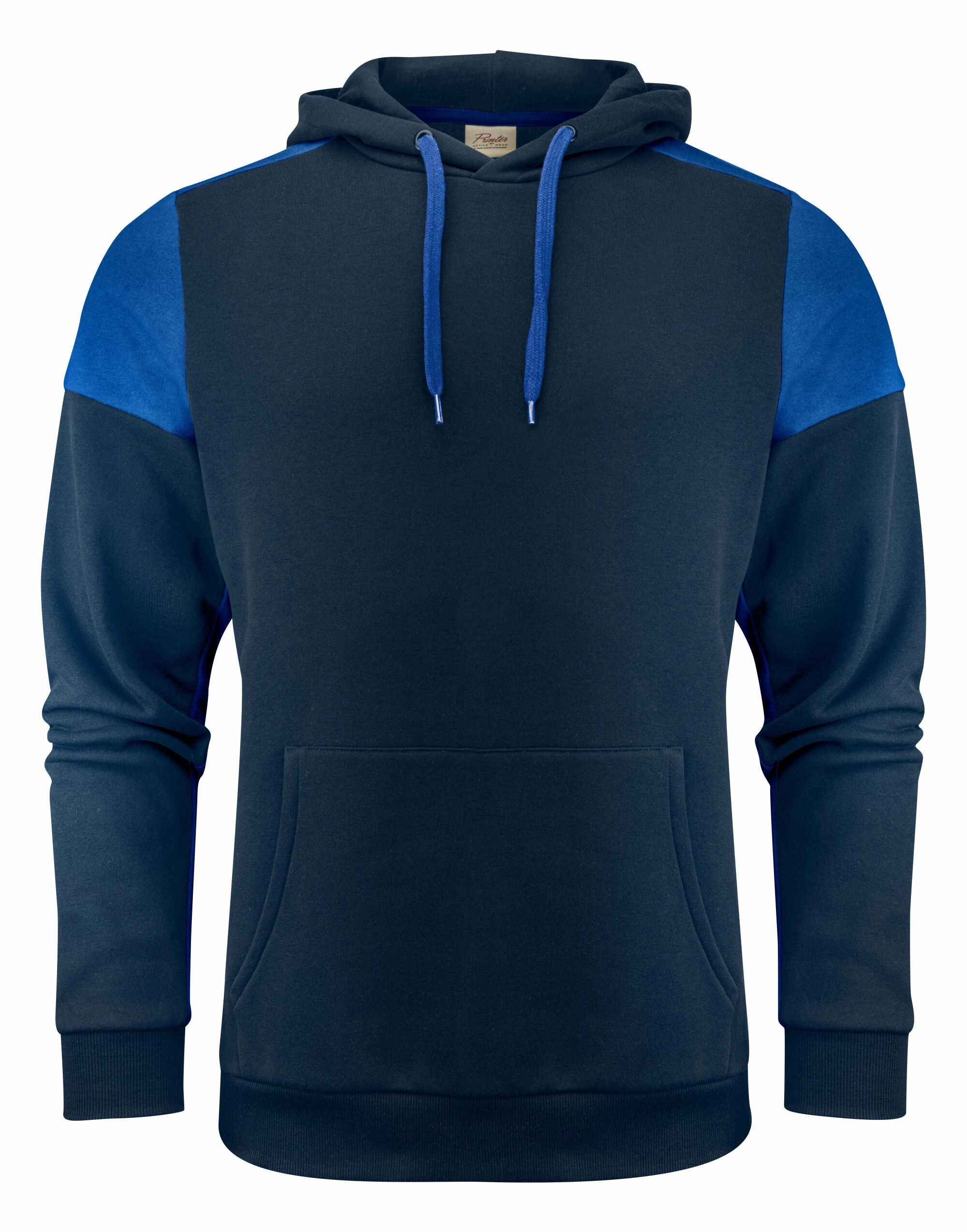 Elephant like Two Tone Unisex Hoodie | NAVY/COBALT