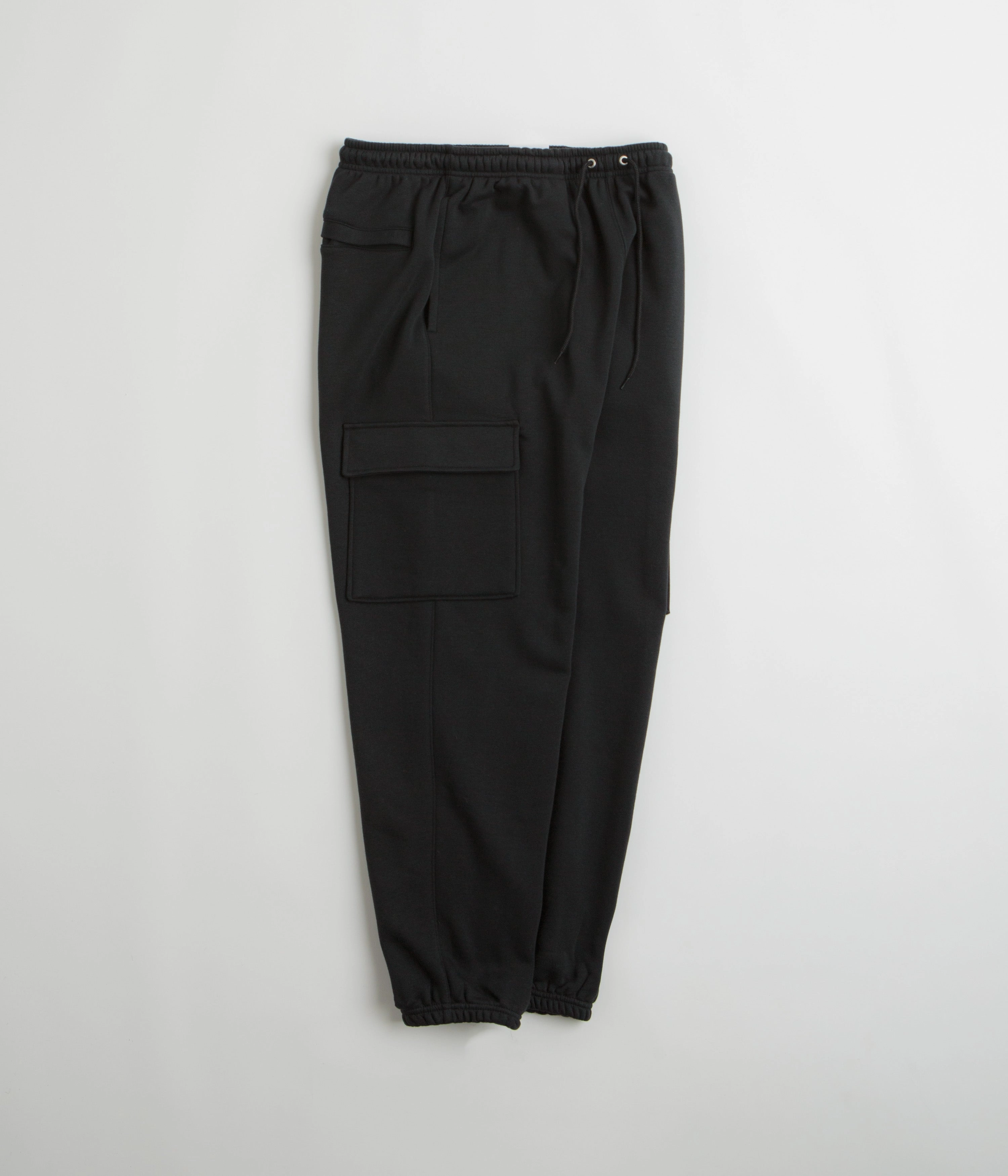 Versatile Style Nike Club Cargo Pants - Black / Black / White