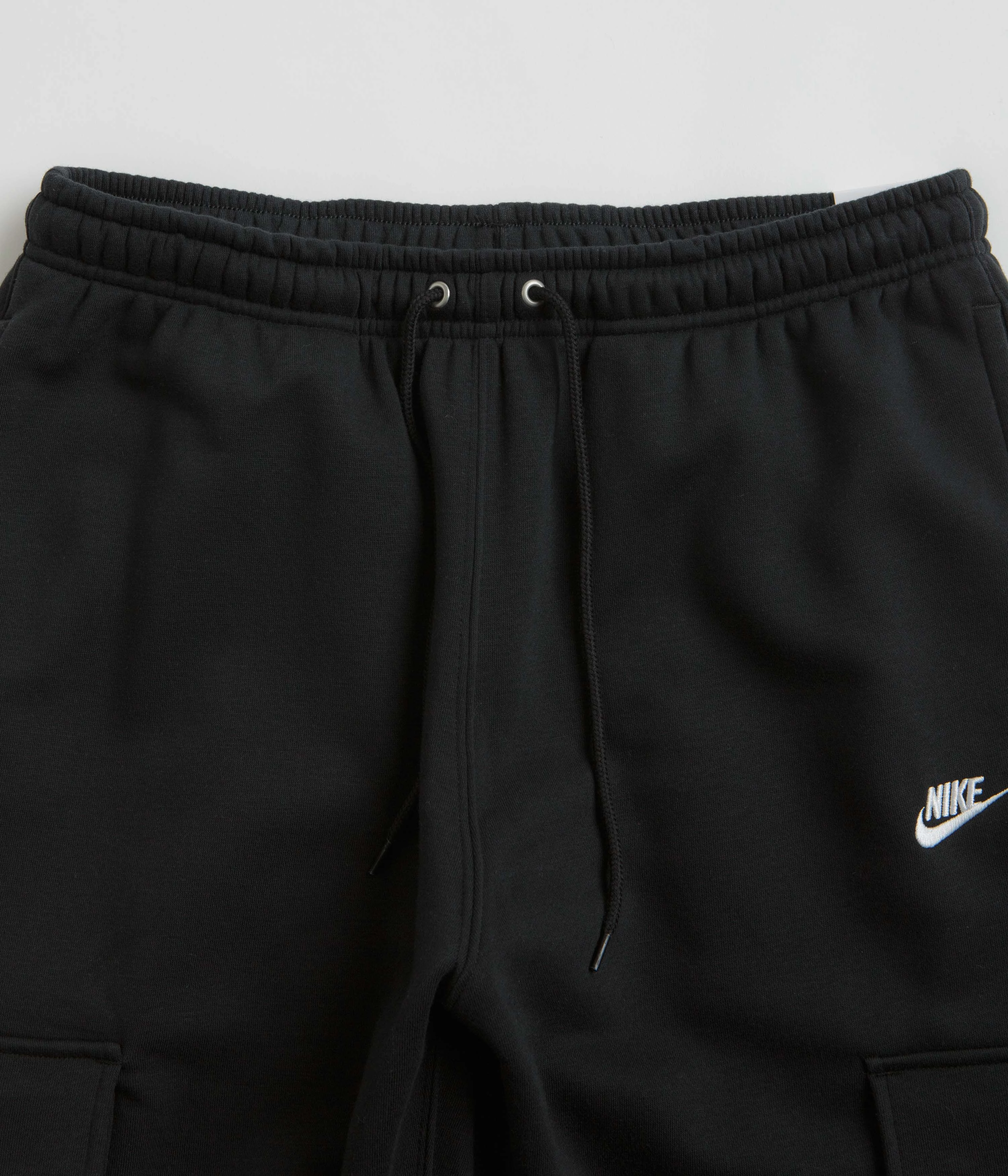 Outdoor Essentials Four Way Stretch Nike Club Cargo Pants - Black / Black / White