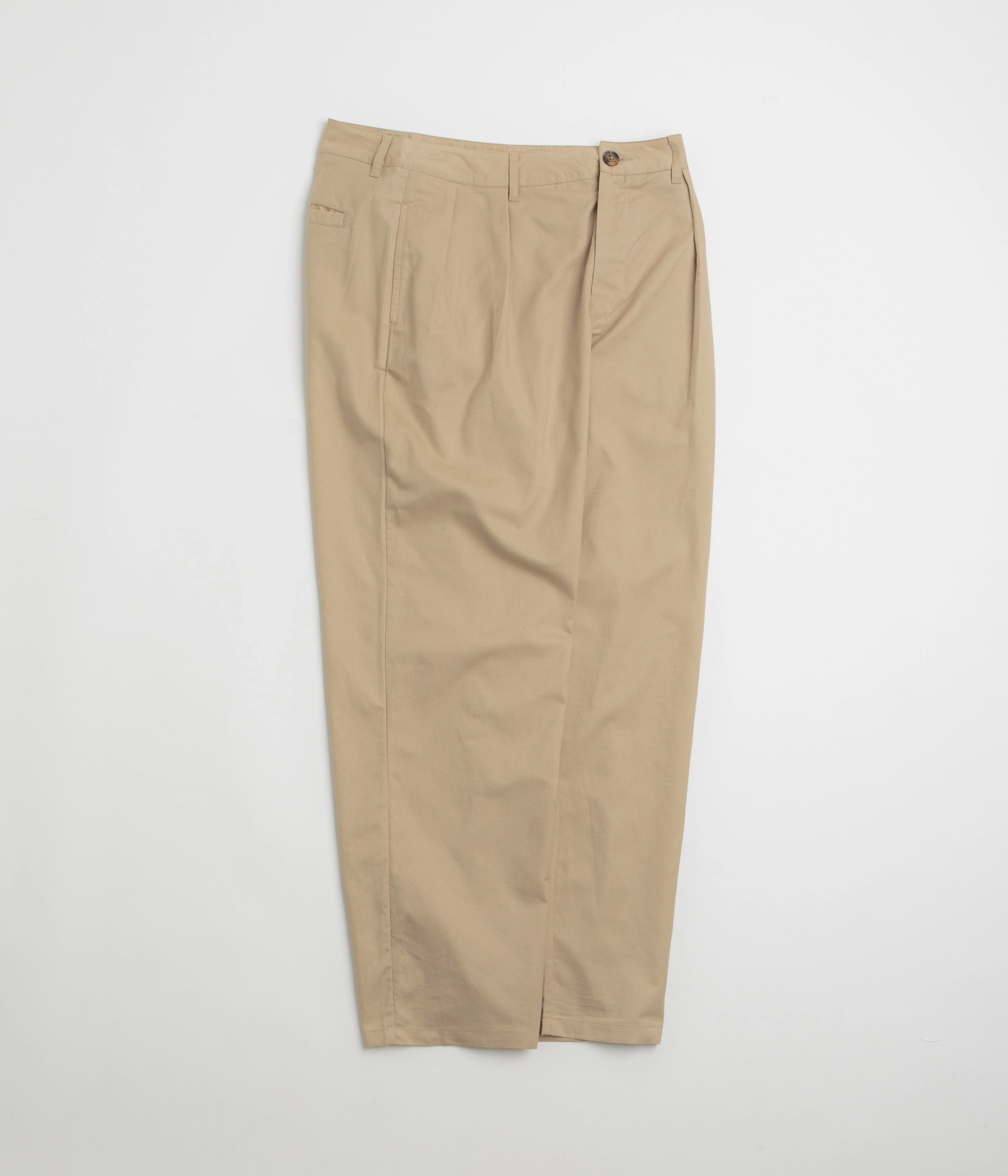 Pop Trading Company Hewitt Suit Pants - White Pepper Long Use Performance Wear