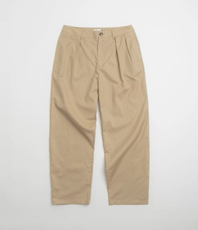 Pop Trading Company Hewitt Suit Pants - White Pepper Perfect Comfort Fit