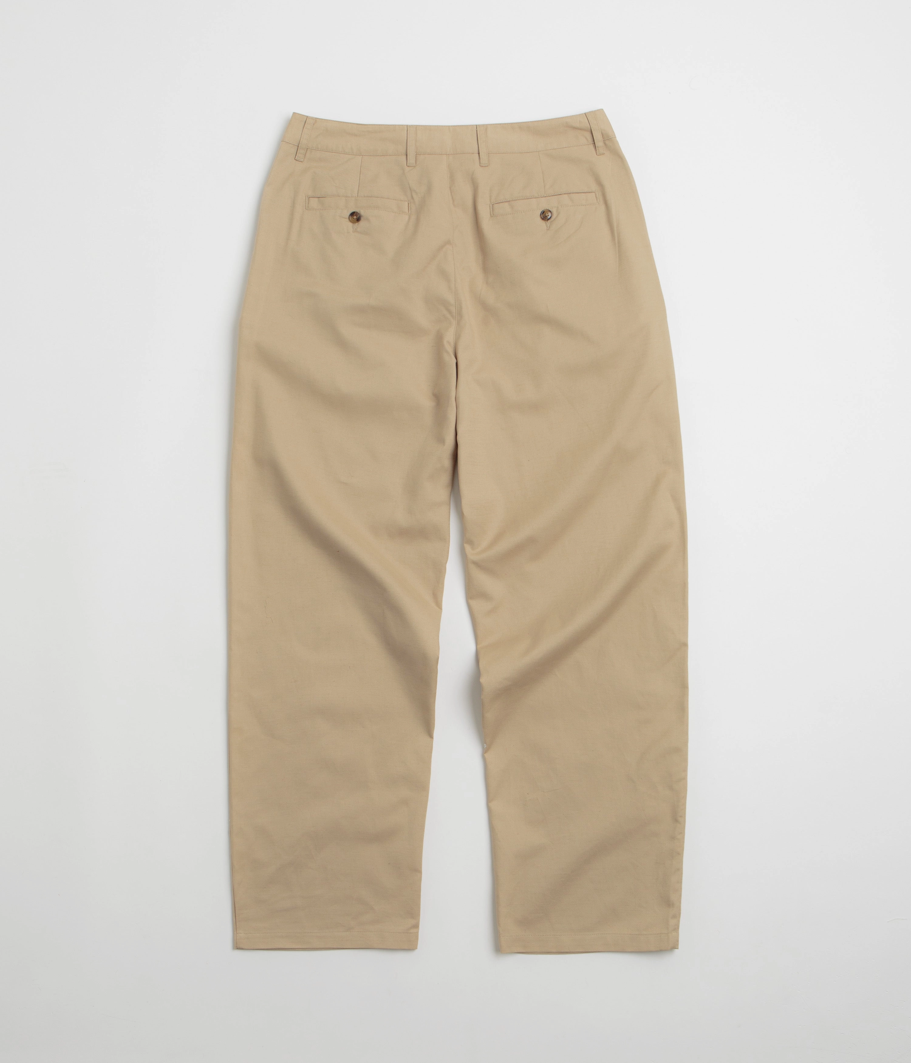 BreathableLining Side zipper Pop Trading Company Hewitt Suit Pants - White Pepper