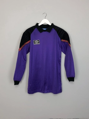 On The Go 1988/90 UMBRO #1 GK TEMPLATE SHIRT (L)