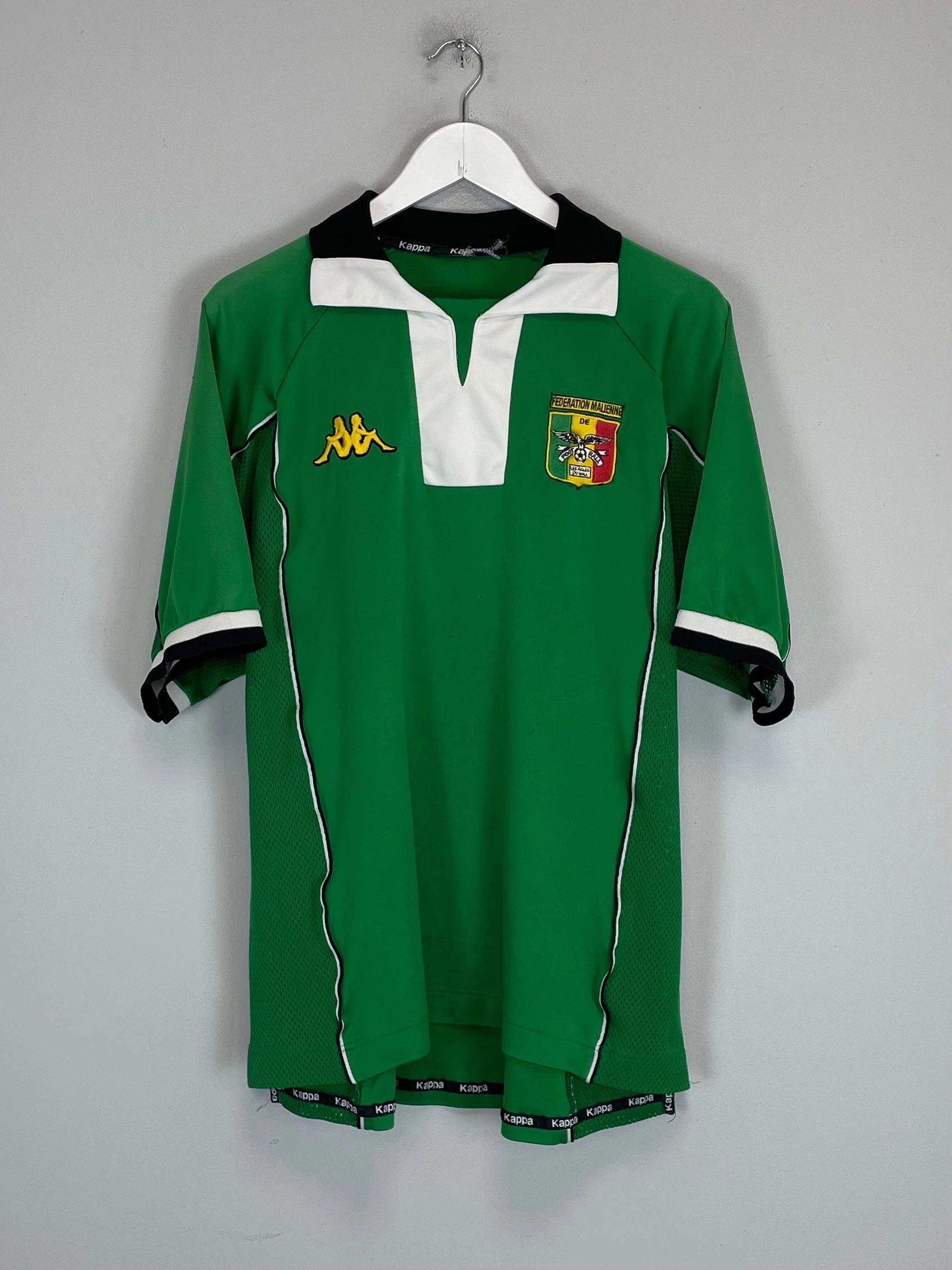 1998/00 MALI HOME SHIRT (L) KAPPA Breathable mesh Rugged Wear