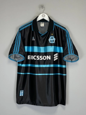 Athletic Silhouette 1999/00 MARSEILLE THIRD SHIRT (L) ADIDAS