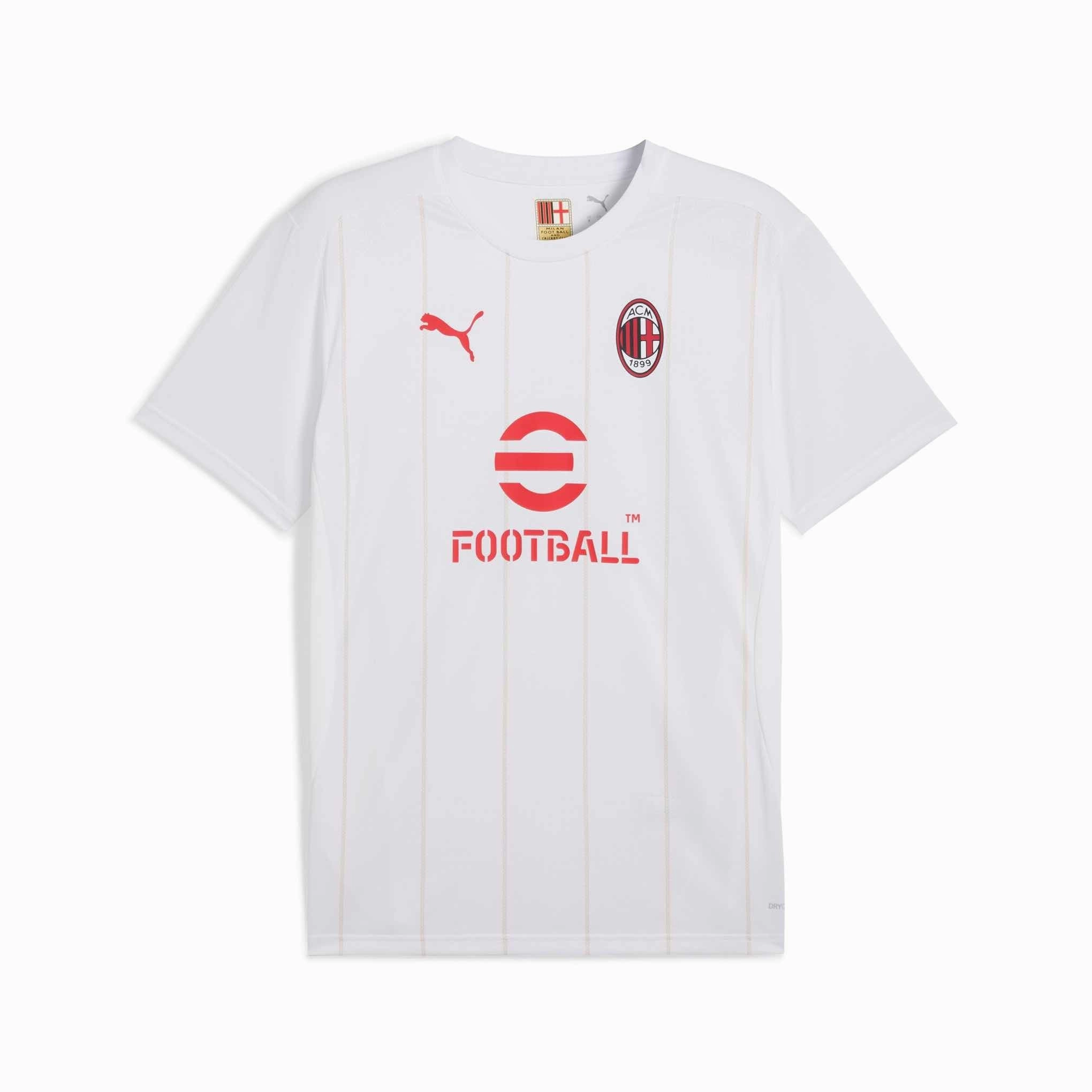 AC Milan Pre-match Jersey Durable Stitching
