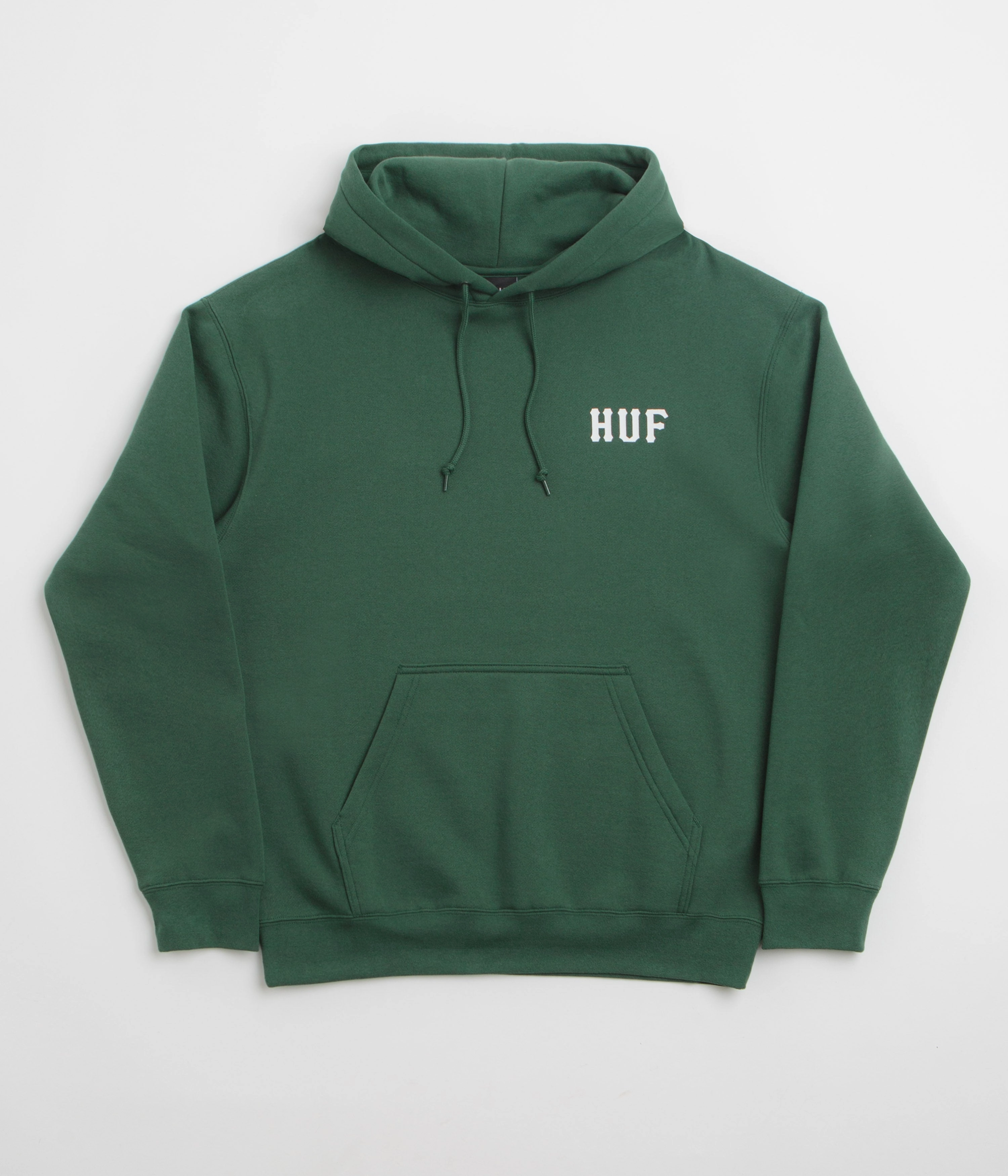 HUF Classic H Hoodie - Forest Green Warthog like