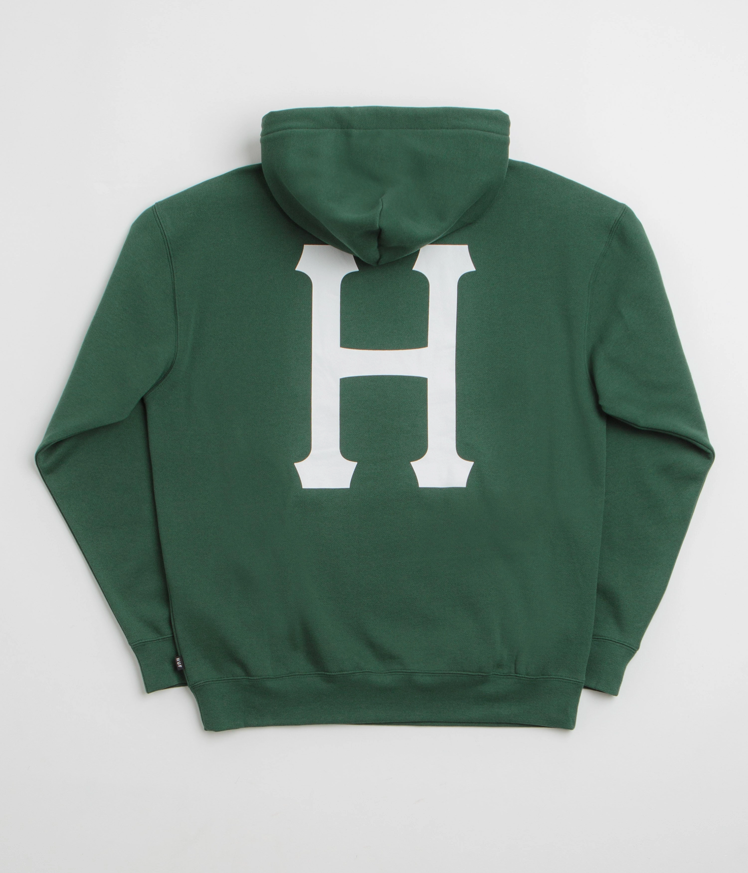 HUF Classic H Hoodie - Forest Green Oktoberfest wear