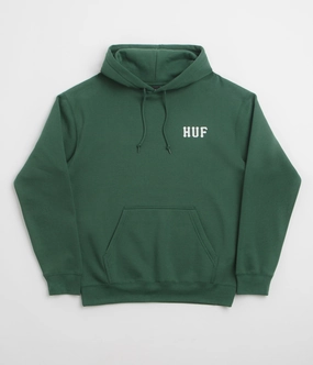 HUF Classic H Hoodie - Forest Green Warthog like