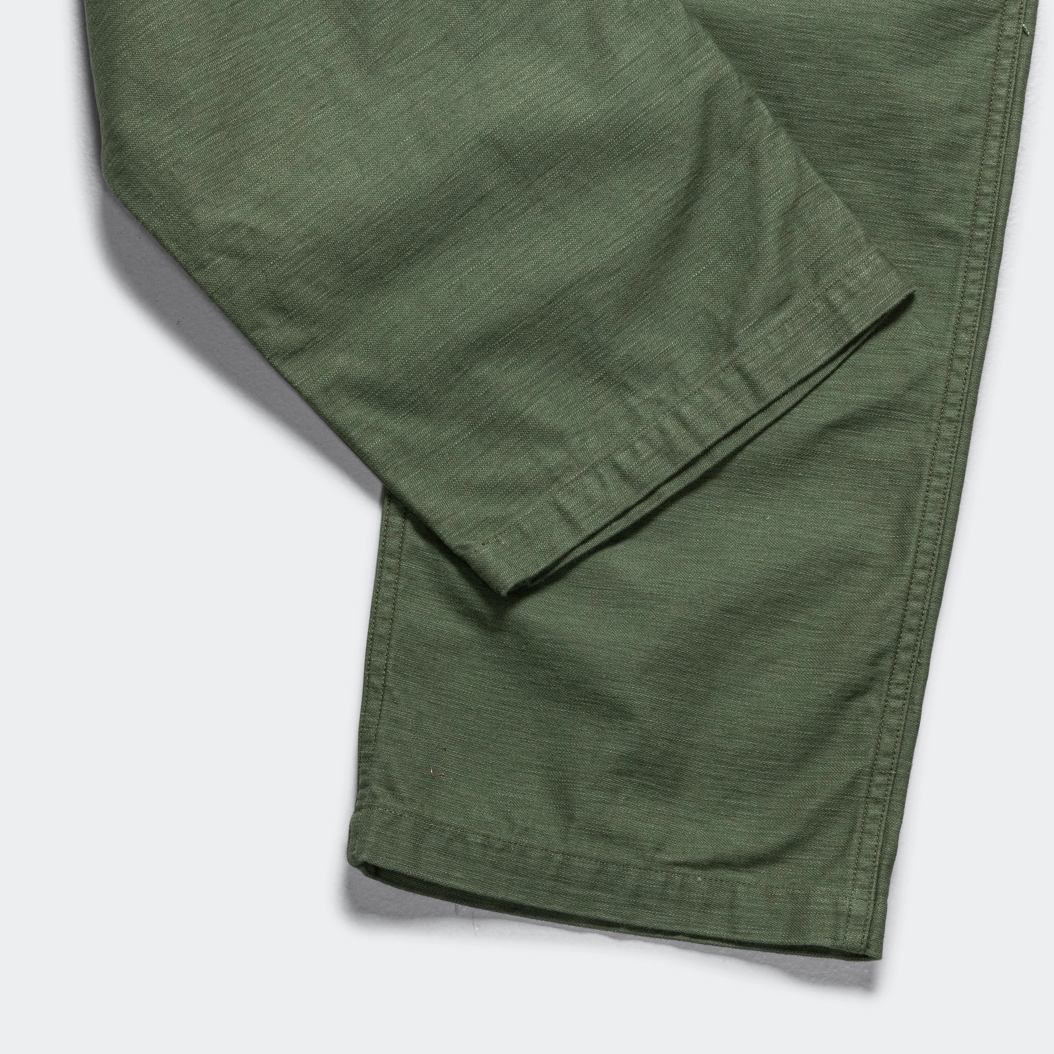 Built-in shorts SoftTouchFinish US Army Fatigue Pants (Regular Fit) - Green