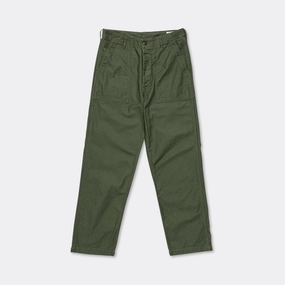 US Army Fatigue Pants (Regular Fit) - Green Flexible Comfort