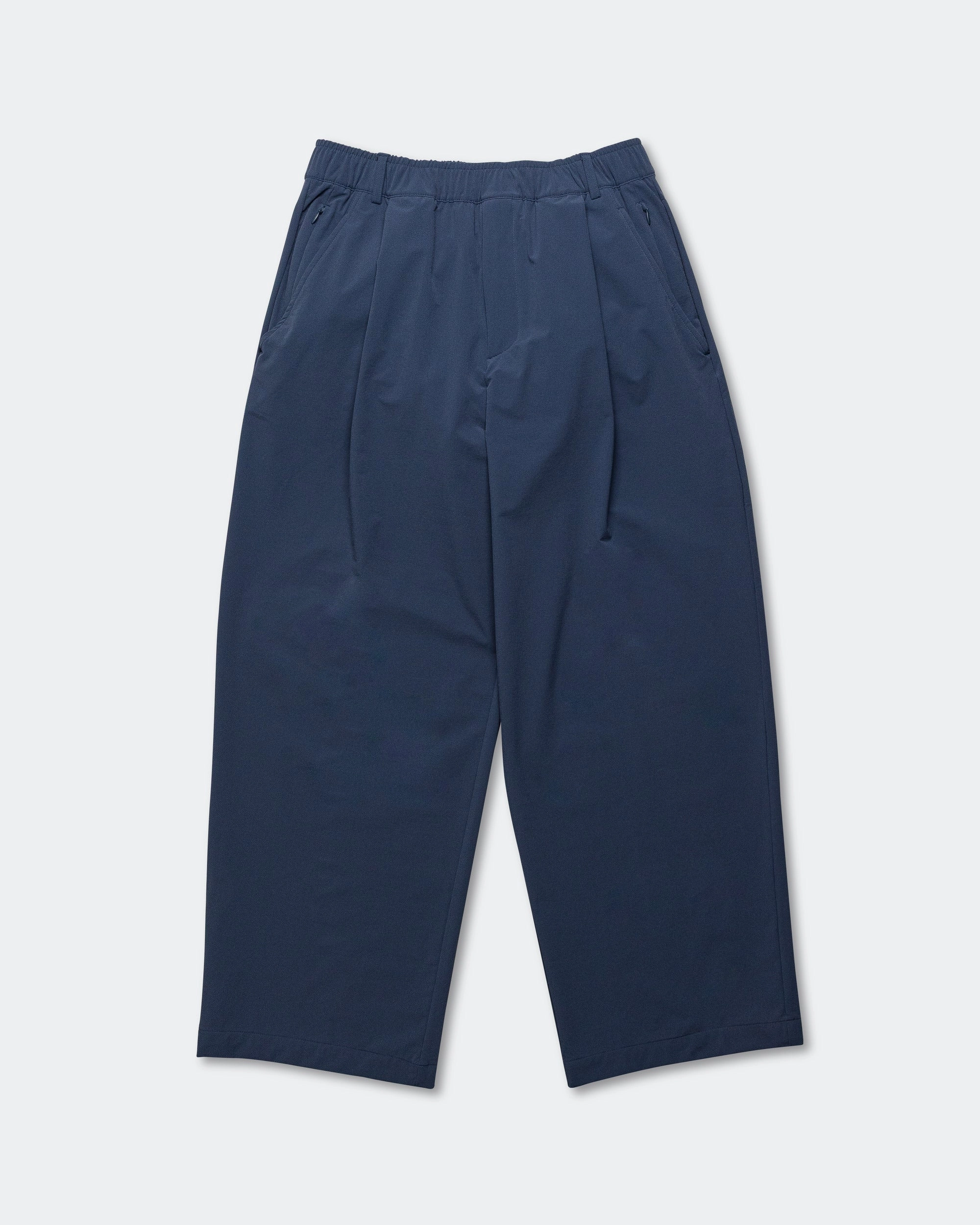 SeamlessPocketDesign Double Stitched Wide Pant - Navy