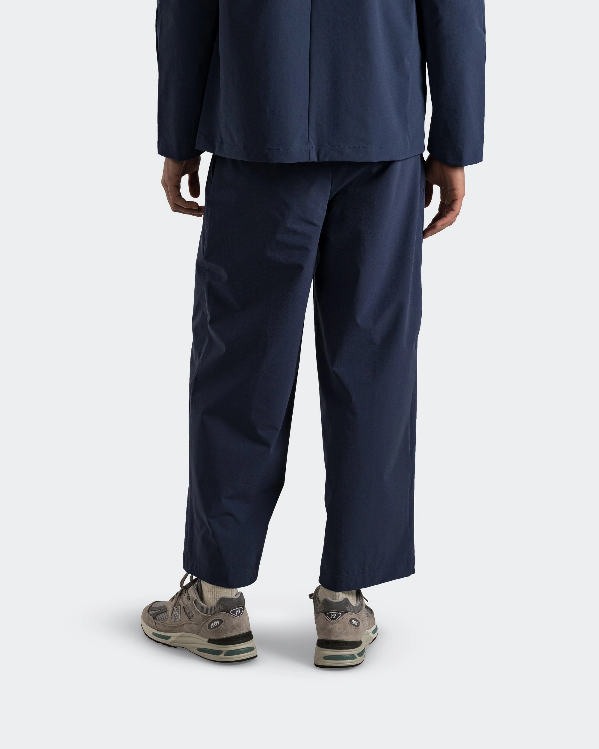 Wide Pant - Navy Effortless Comfort