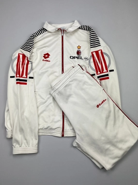 MovementOptimized 1994/95 AC MILAN FULL TRACKSUIT (XL) LOTTO