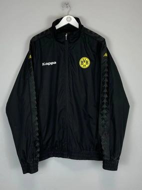2009 DORTMUND TRACK JACKET (XXL) KAPPA Flexible Activewear Wax