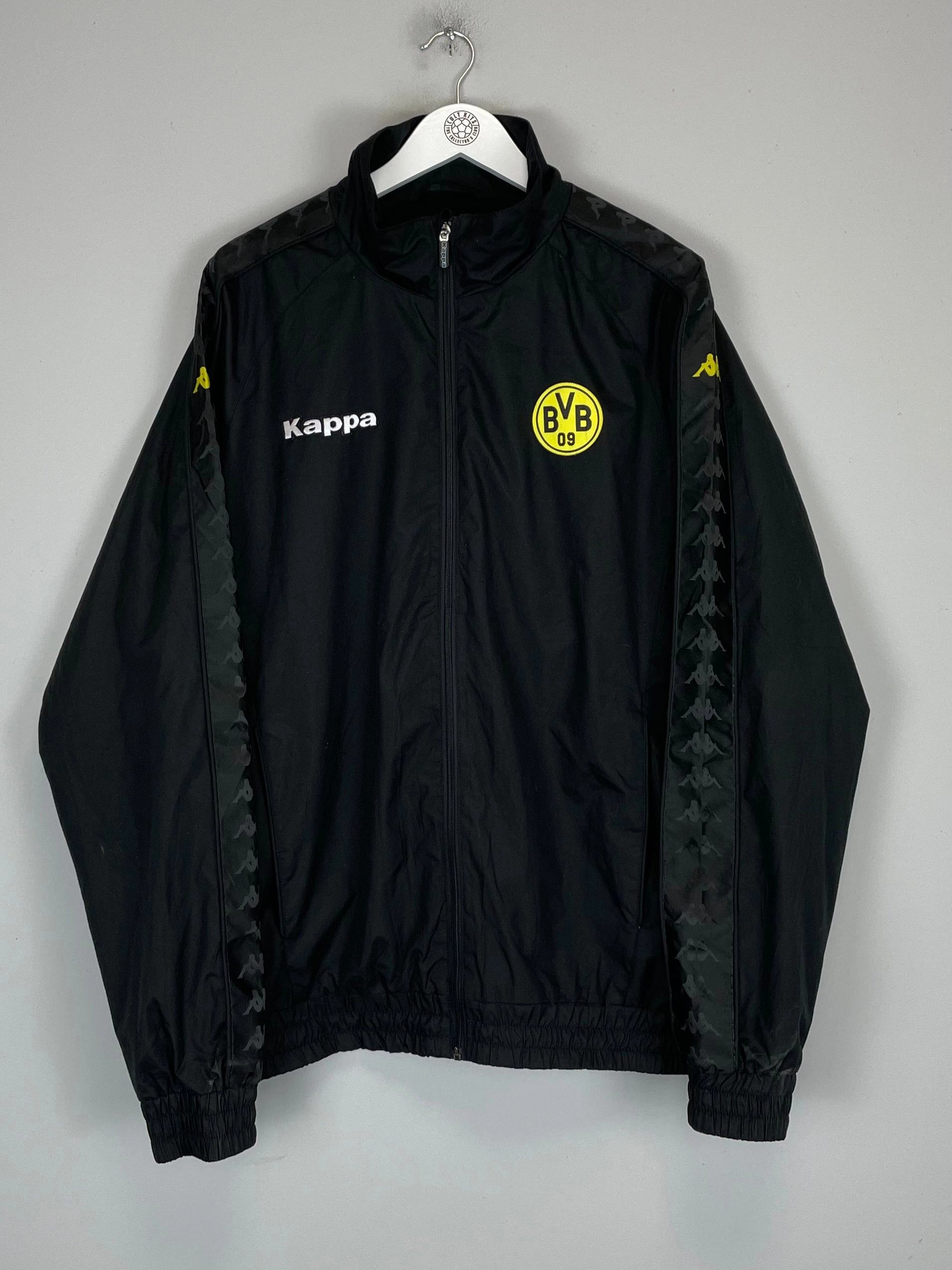 2009 DORTMUND TRACK JACKET (XXL) KAPPA mitten boot