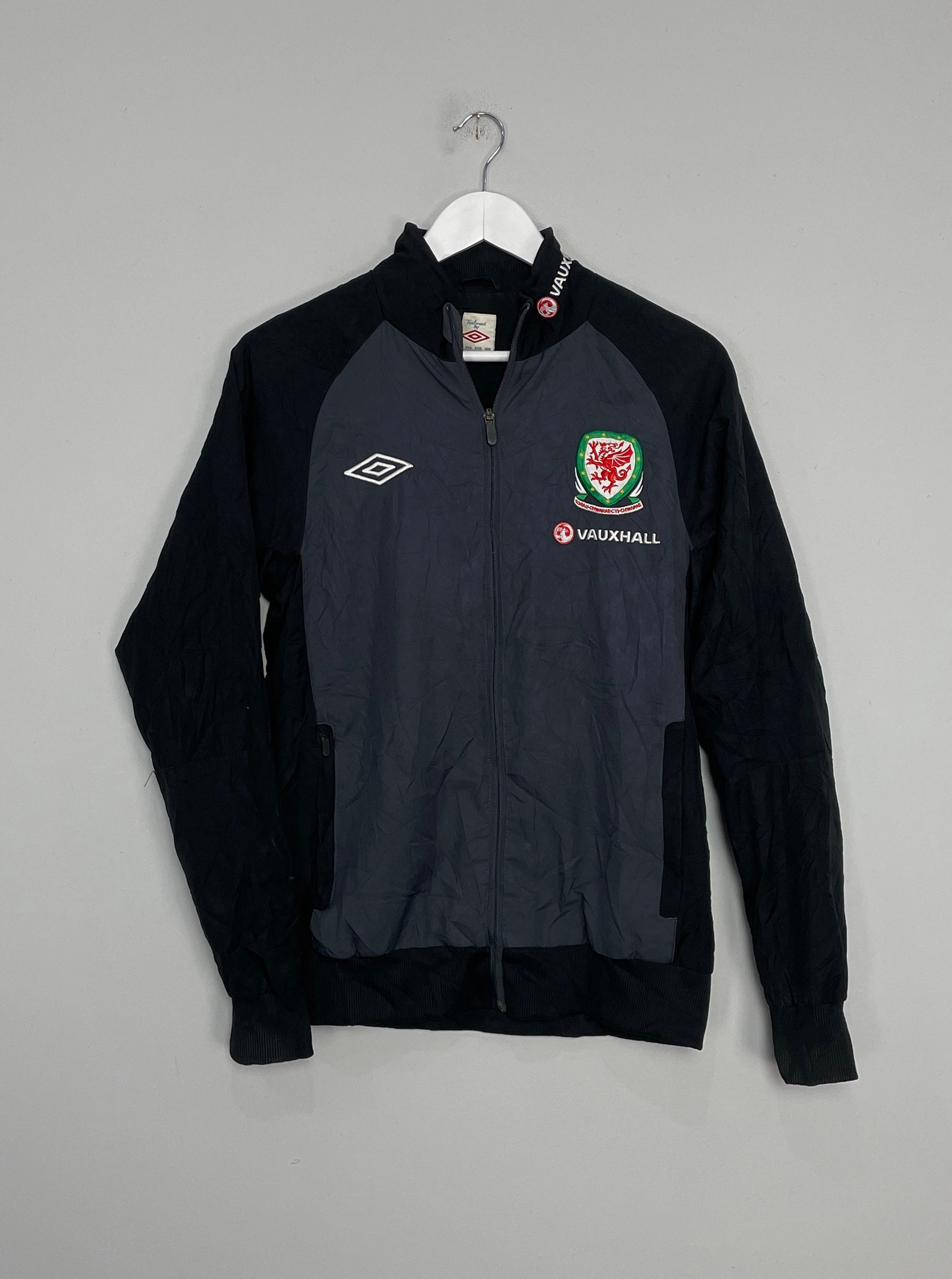 Nostalgic 2010/11 WALES JACKET (S) UMBRO