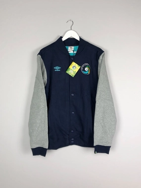 Outdoor Movement UltraStretch 2011/12 New York Cosmos *BNWT* Fleece Baseball Jacket (Multiple Sizes) Umbro