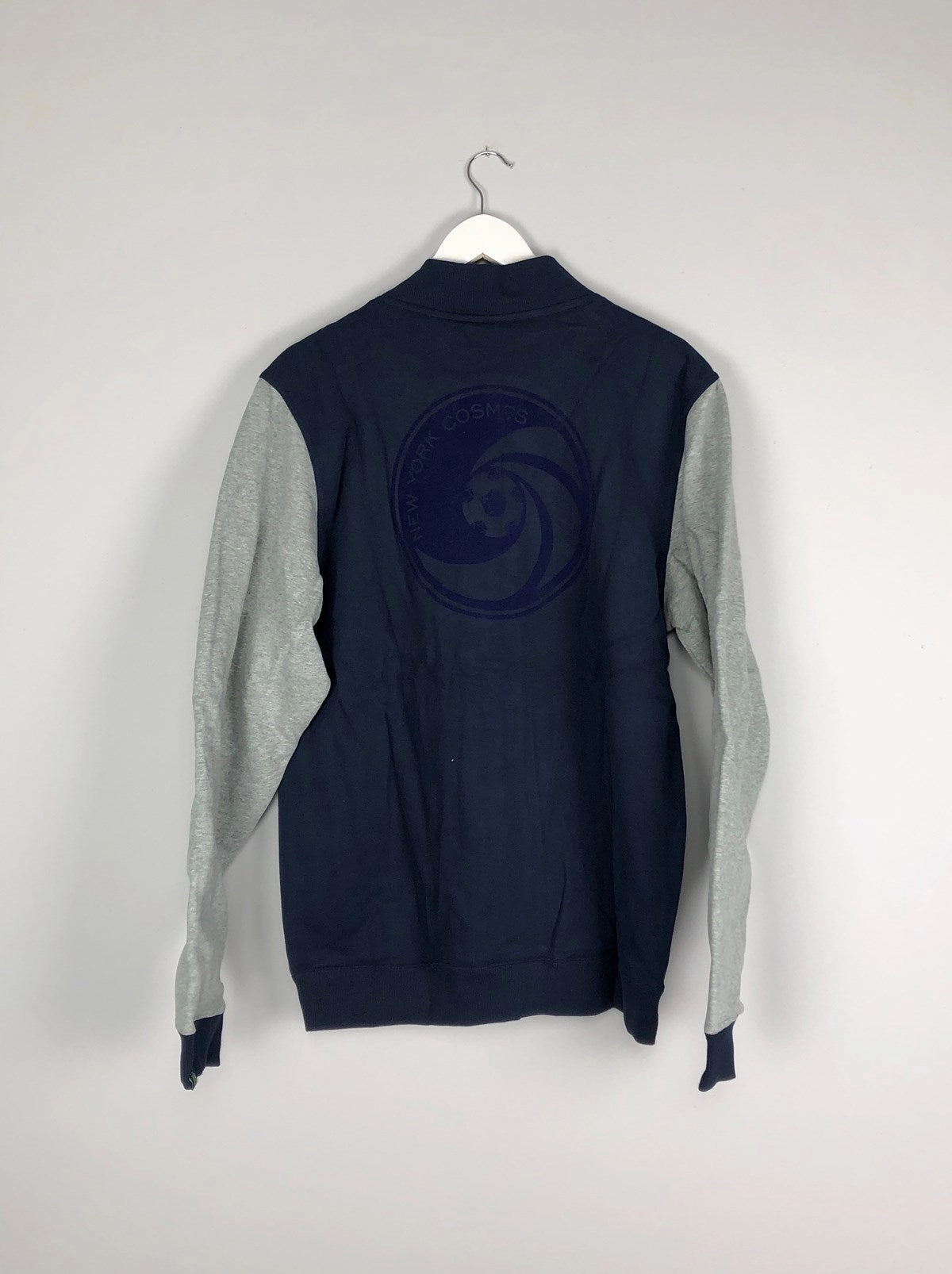 Non-toxic 2011/12 New York Cosmos *BNWT* Fleece Baseball Jacket (Multiple Sizes) Umbro