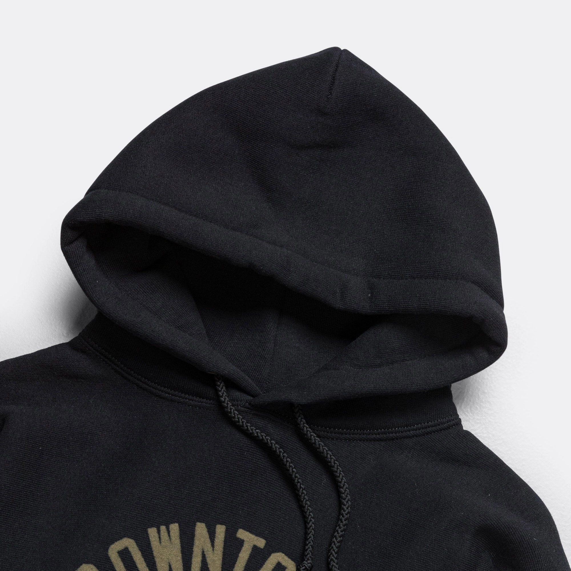 loop accents Downtown Homies Crew Pullover - Black