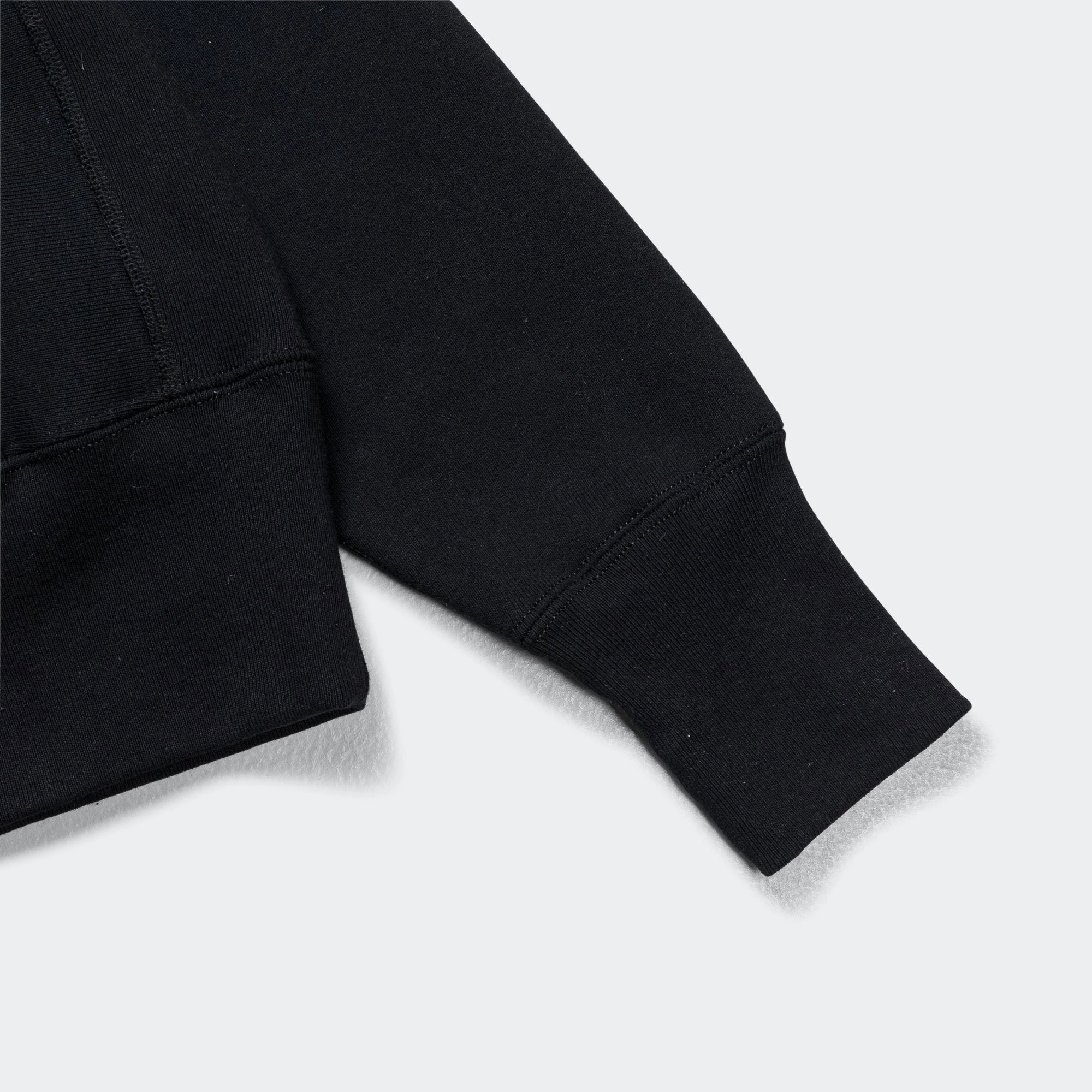 Downtown Homies Crew Pullover - Black product checkered classicism Versatile Layer