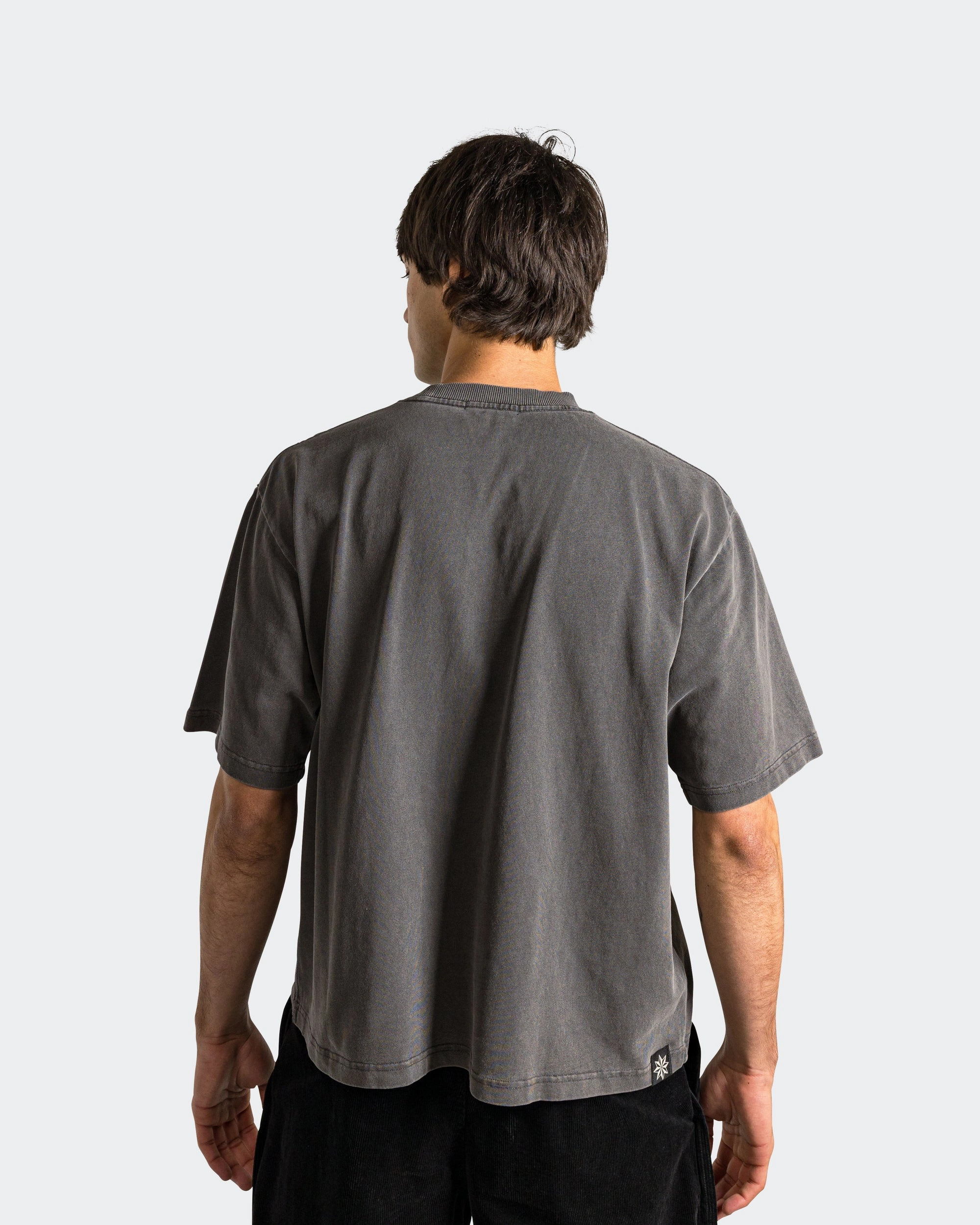 Dream Tee - Charcoal Quick Comfort Natural Fiber Blend