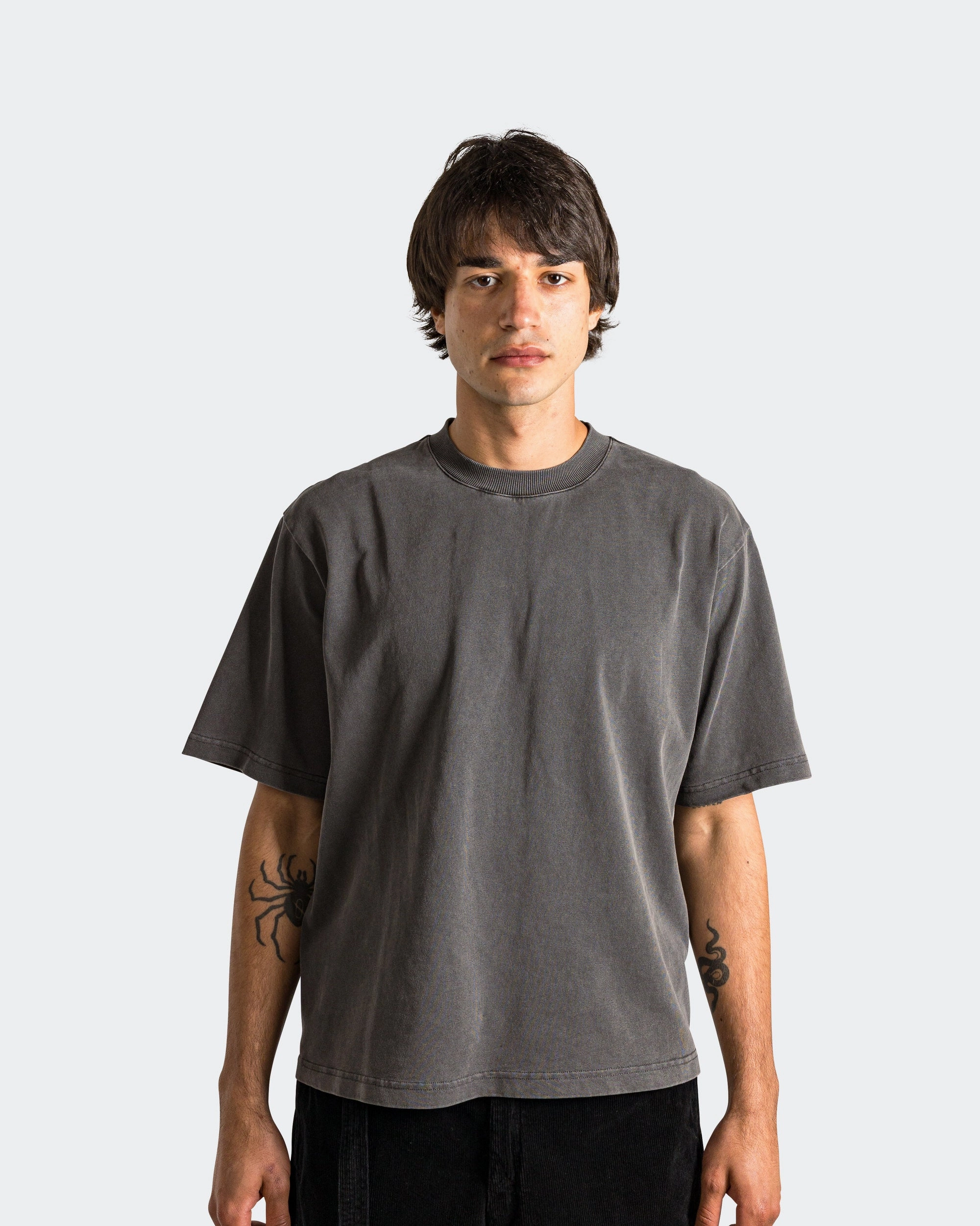 Soft and Lightweight Dream Tee - Charcoal