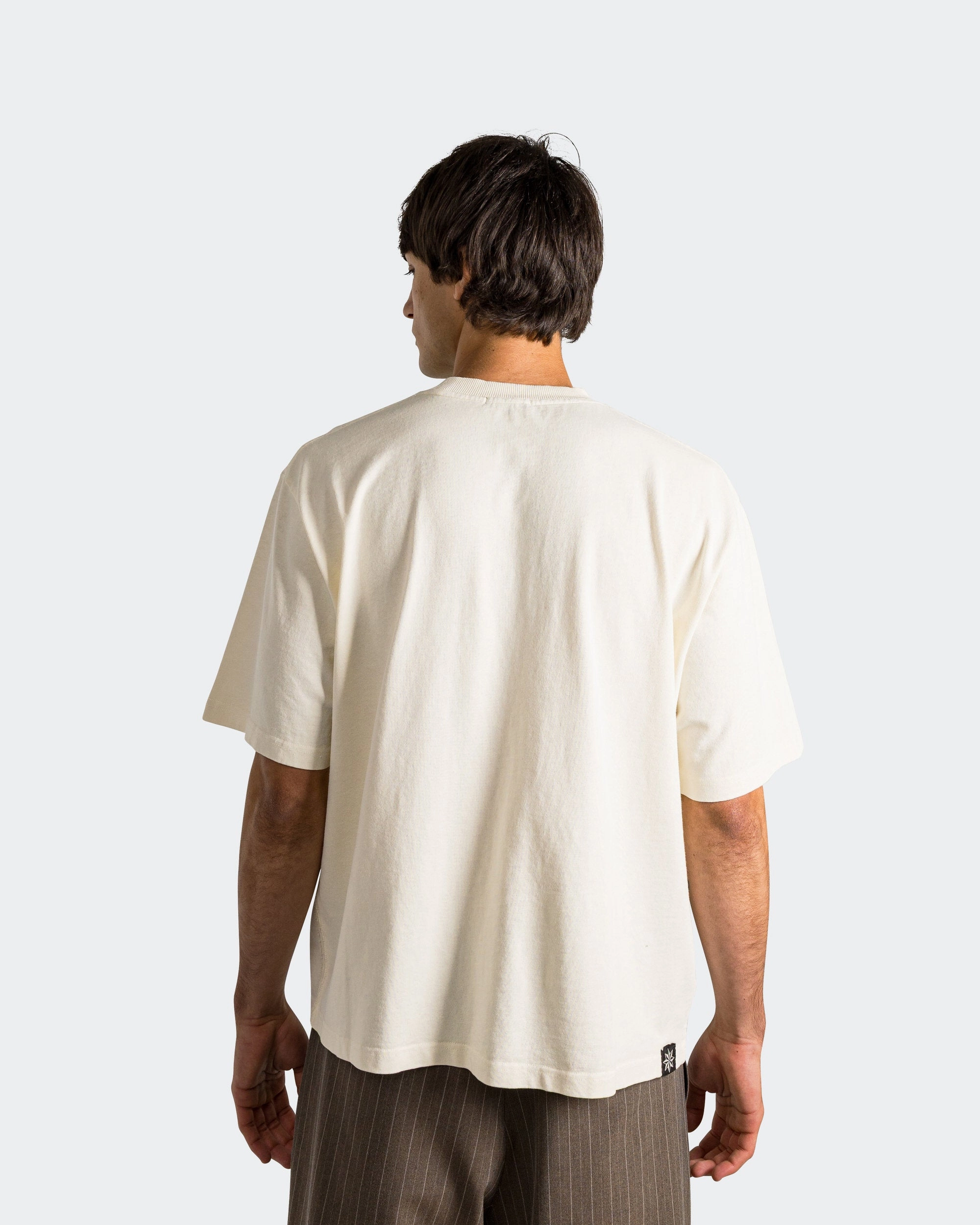 Low Profile Silhouette Dream Tee - Crisp White