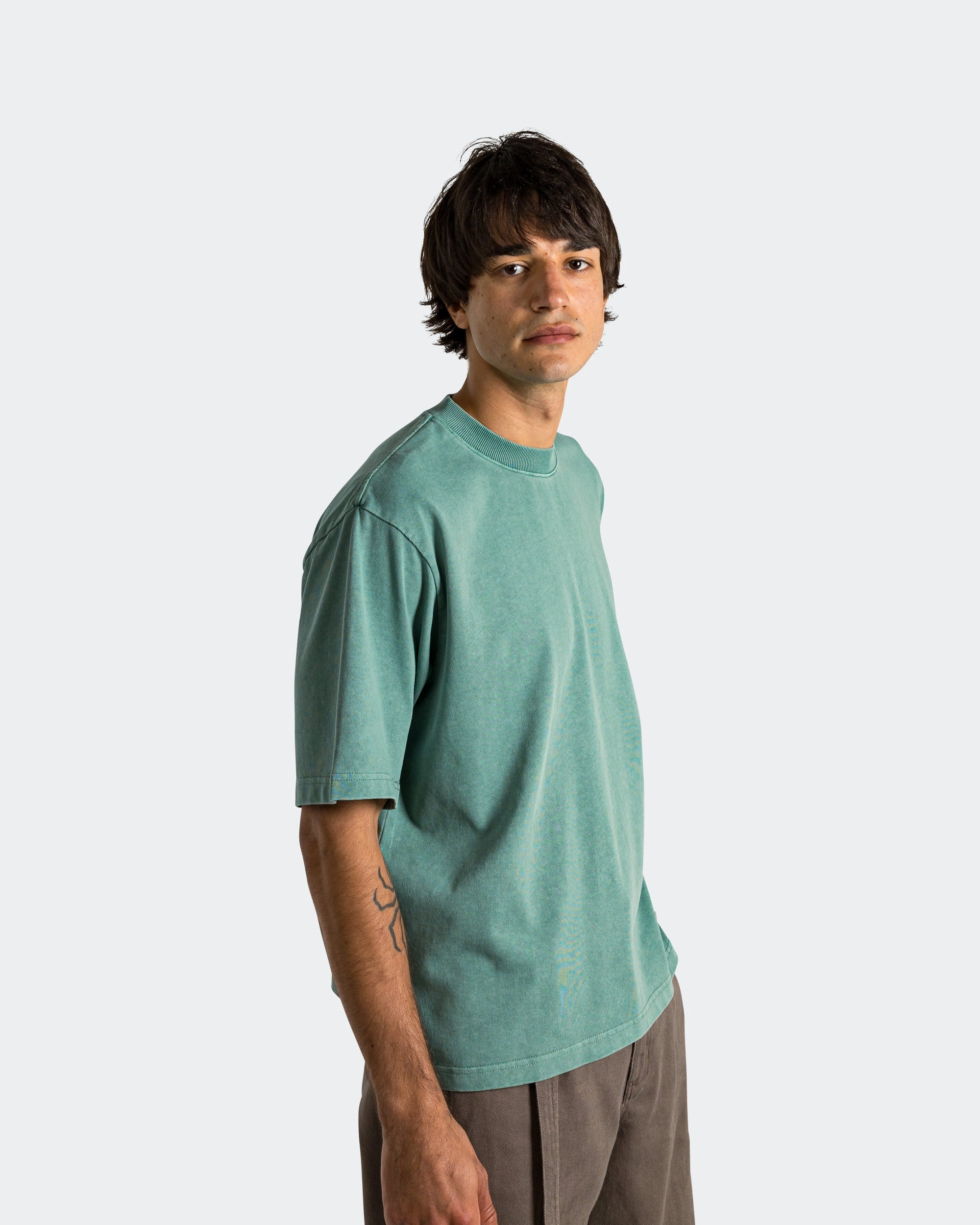 Dream Tee - Teal Eco Friendly Fabric